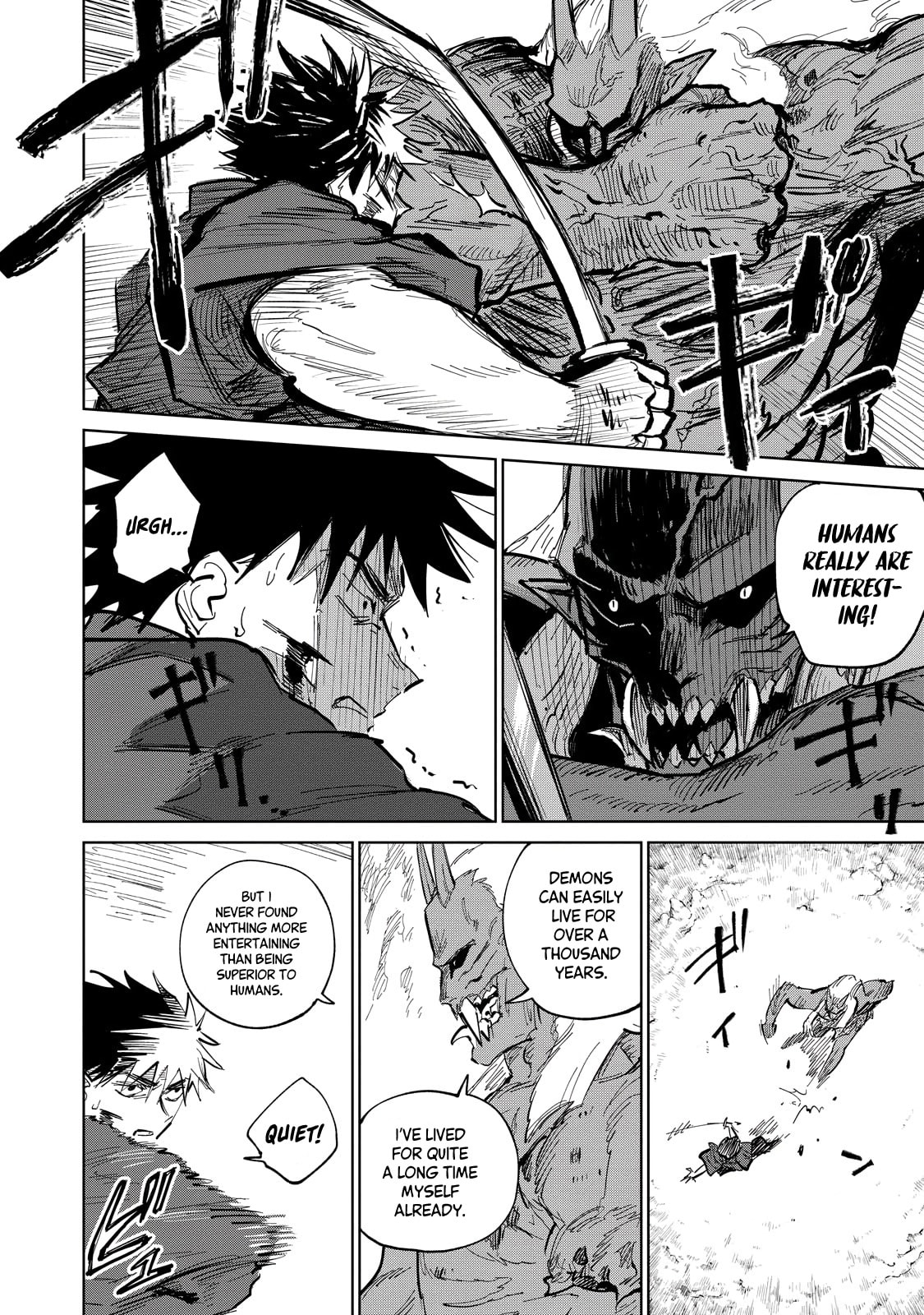 Kijin Gentoushou - Chapter 4: Demons And Hunters (4)