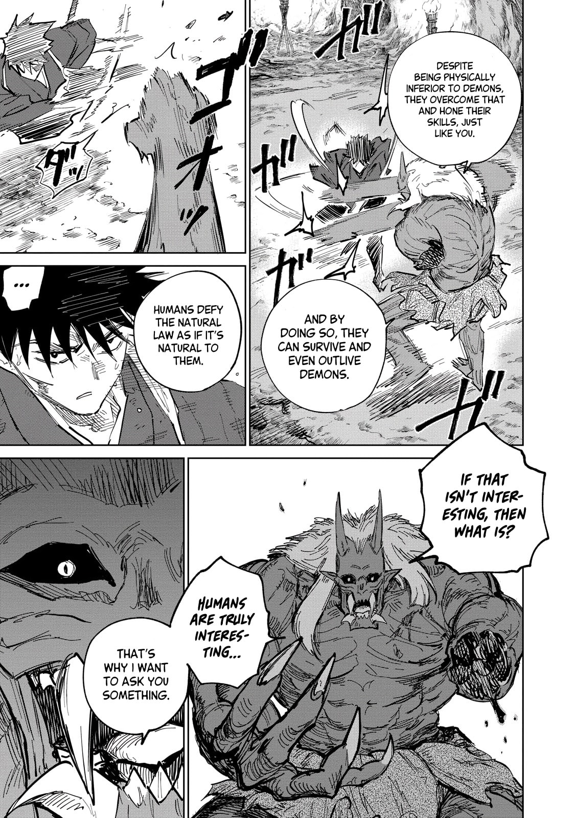 Kijin Gentoushou - Chapter 4: Demons And Hunters (4)