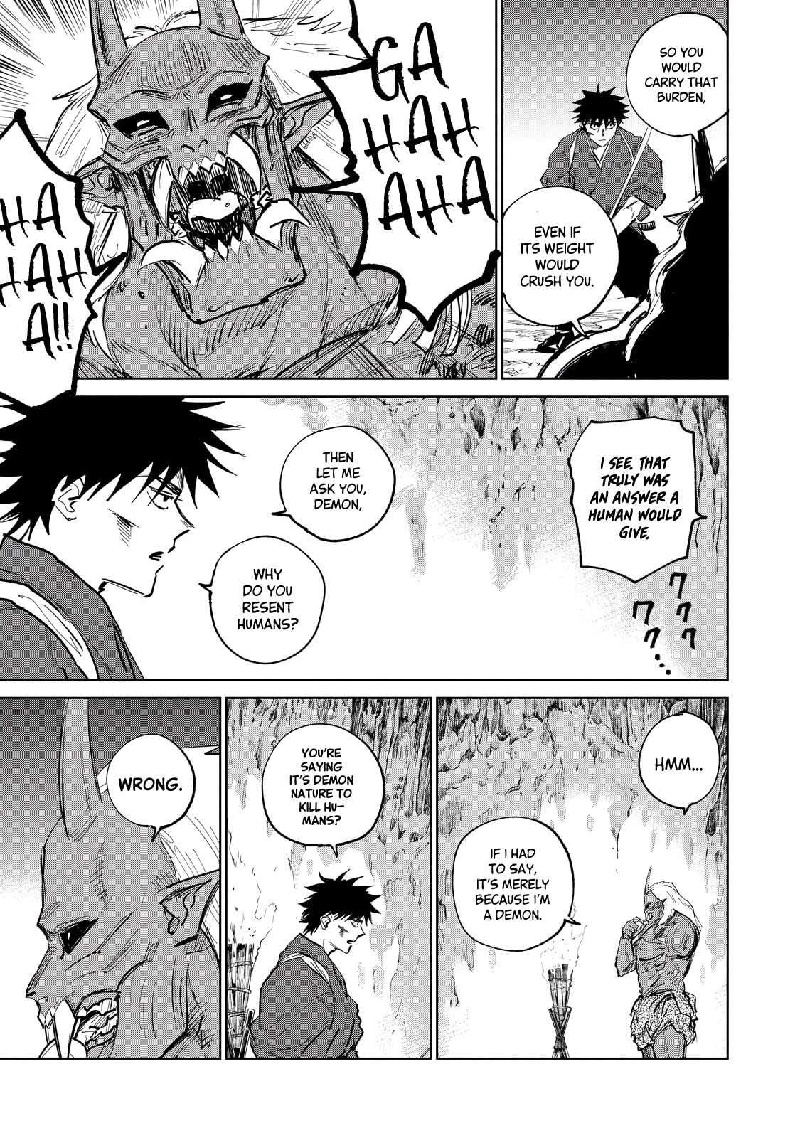 Kijin Gentoushou - Chapter 4: Demons And Hunters (4)