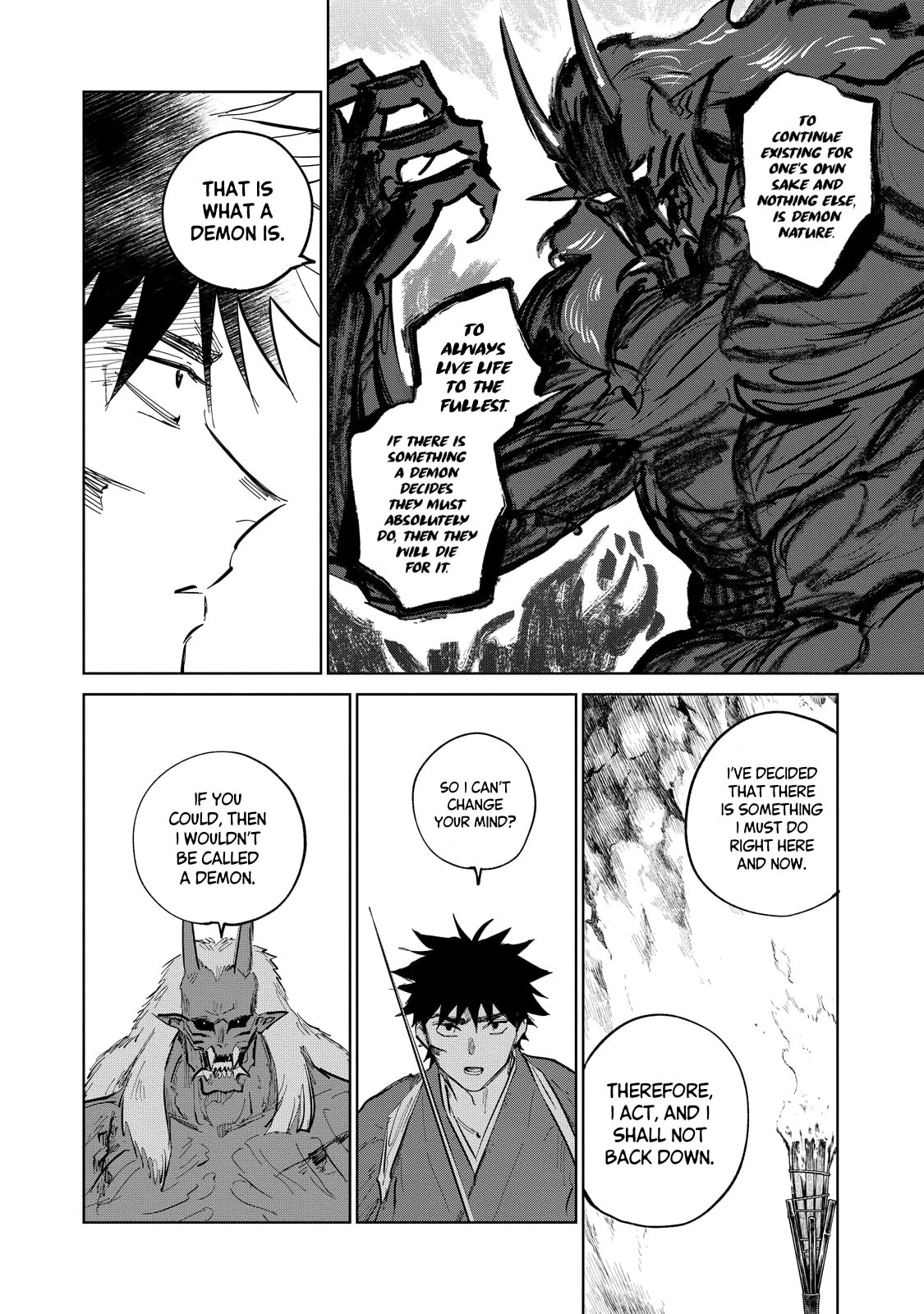 Kijin Gentoushou - Chapter 4: Demons And Hunters (4)