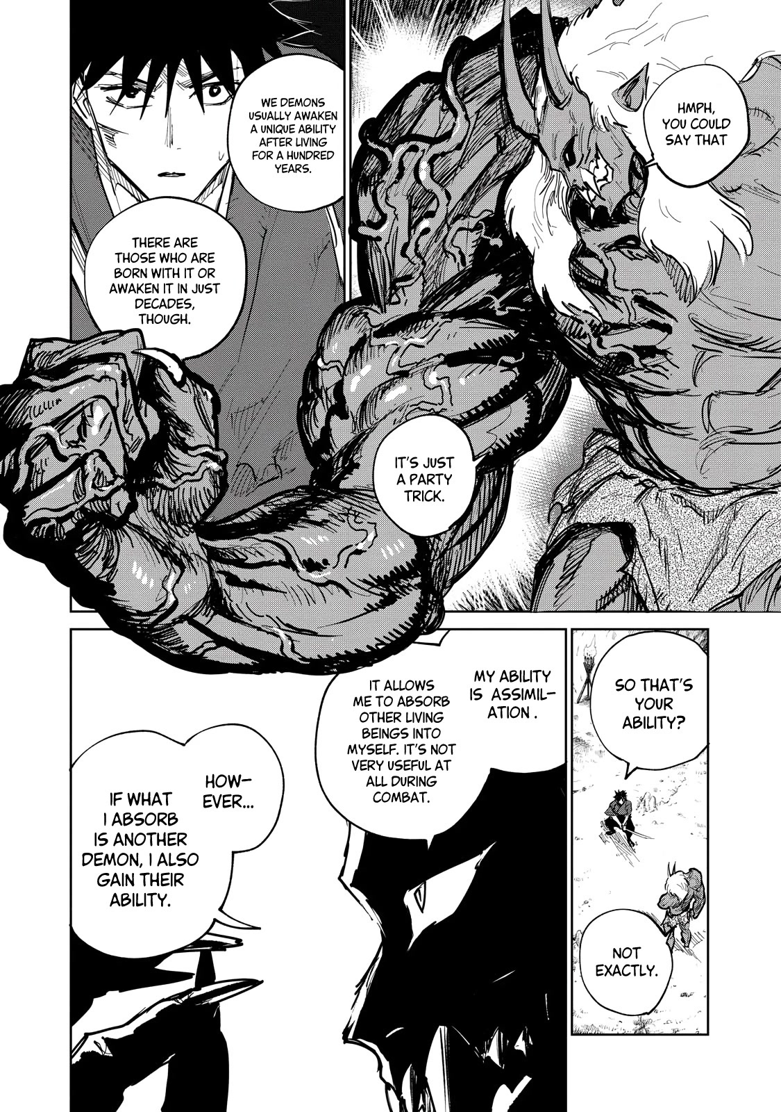 Kijin Gentoushou - Chapter 4: Demons And Hunters (4)