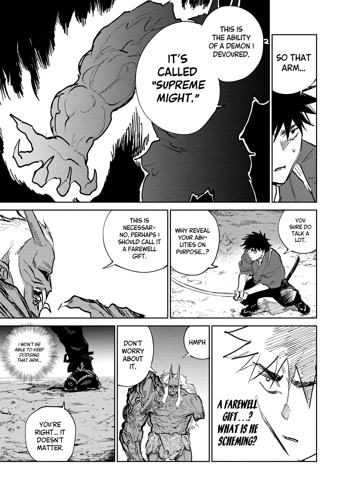 Kijin Gentoushou - Chapter 4: Demons And Hunters (4)