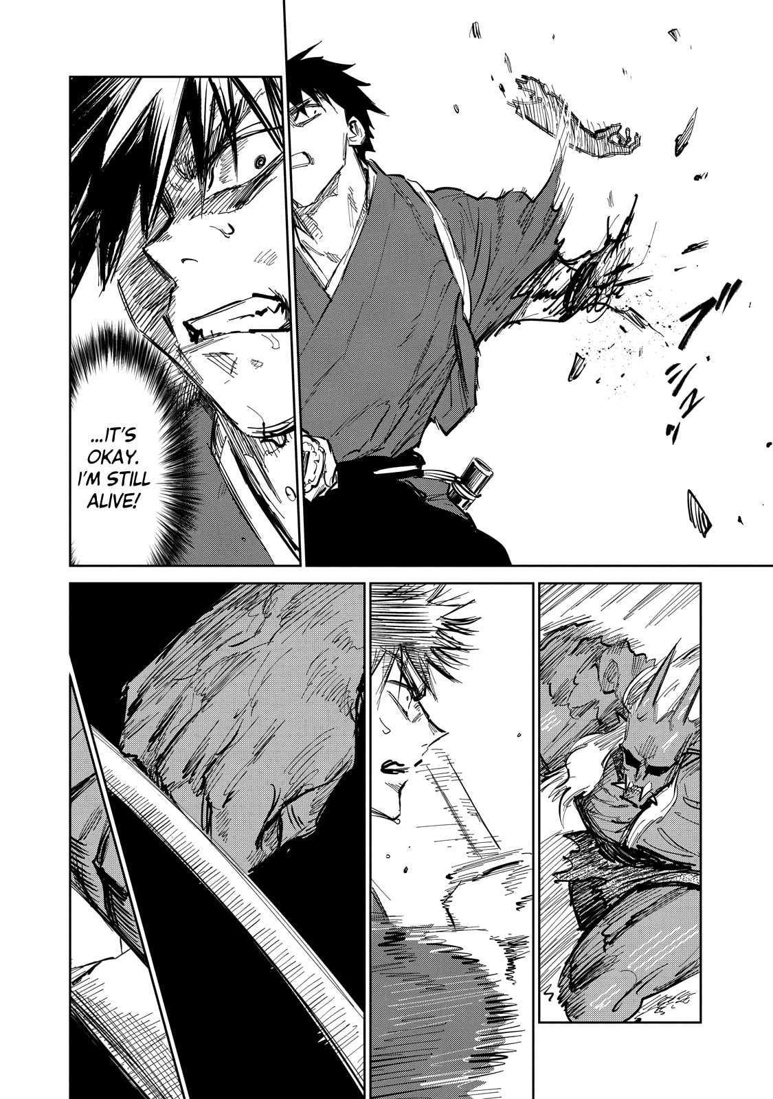 Kijin Gentoushou - Chapter 4: Demons And Hunters (4)