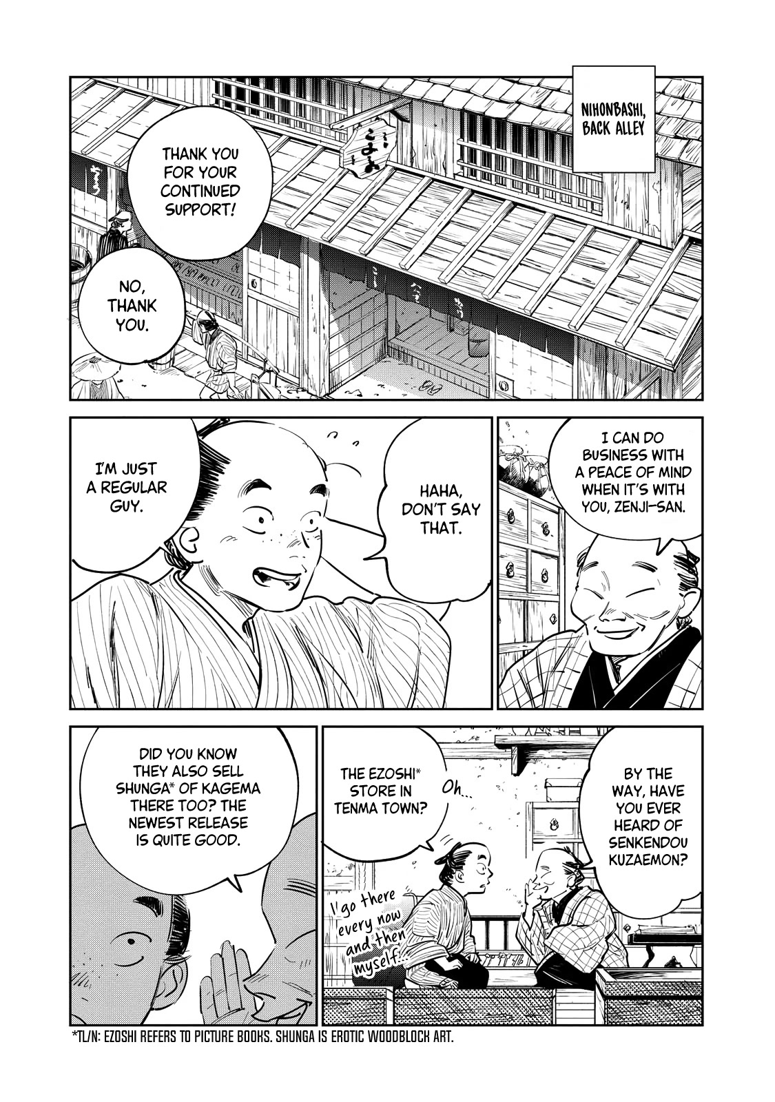 Kijin Gentoushou - Chapter 11: Daughter Of A Demon (1)