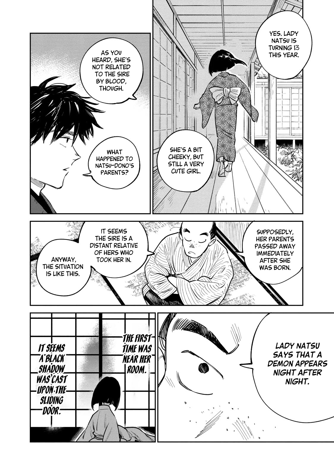 Kijin Gentoushou - Chapter 11: Daughter Of A Demon (1)