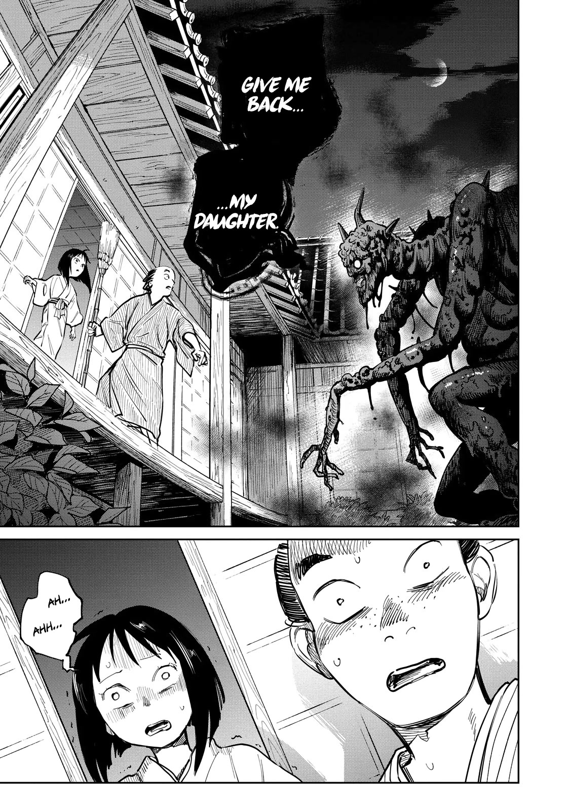 Kijin Gentoushou - Chapter 11: Daughter Of A Demon (1)