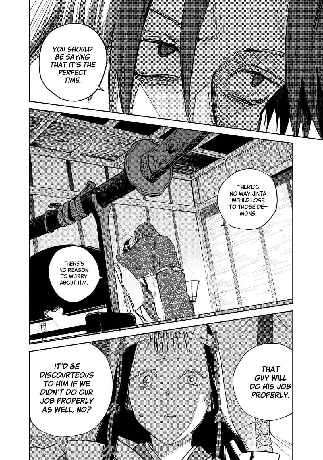 Kijin Gentoushou - Chapter 6: Demons And Hunters (6)