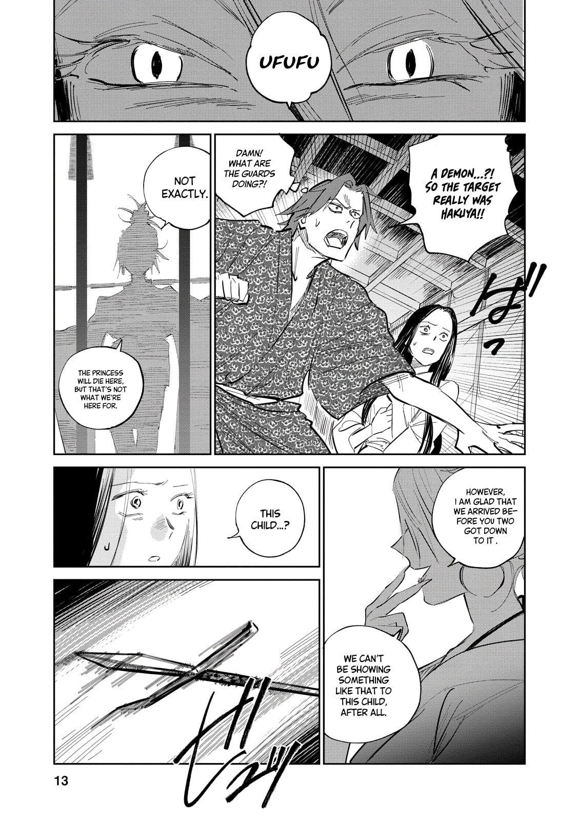 Kijin Gentoushou - Chapter 6: Demons And Hunters (6)