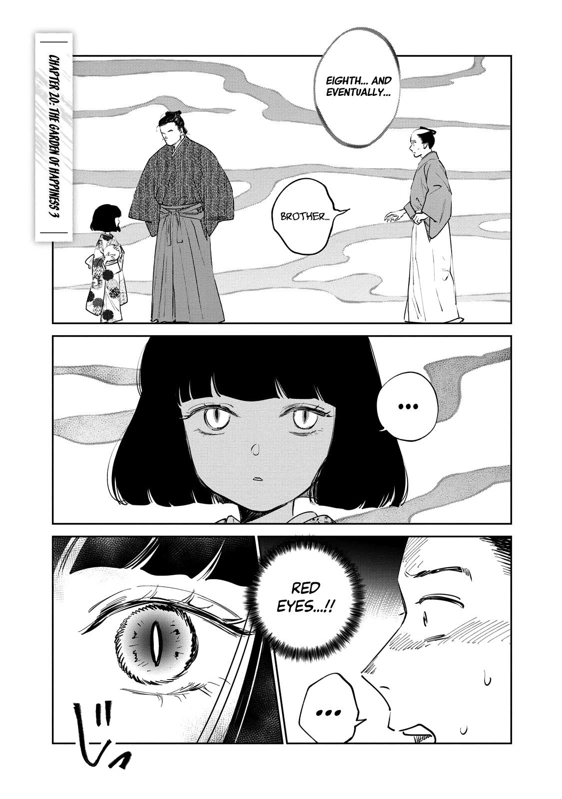 Kijin Gentoushou - Chapter 20