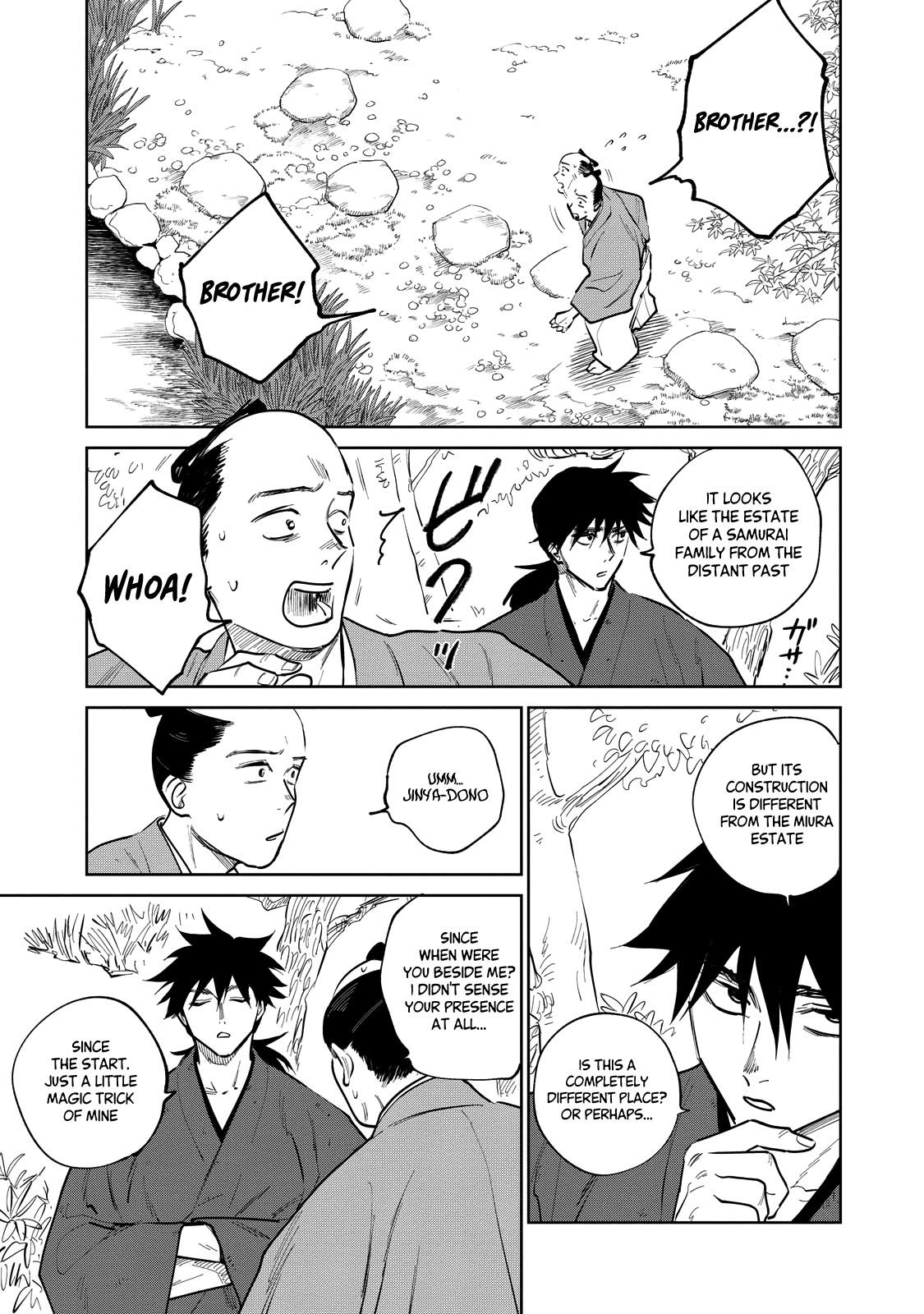 Kijin Gentoushou - Chapter 20