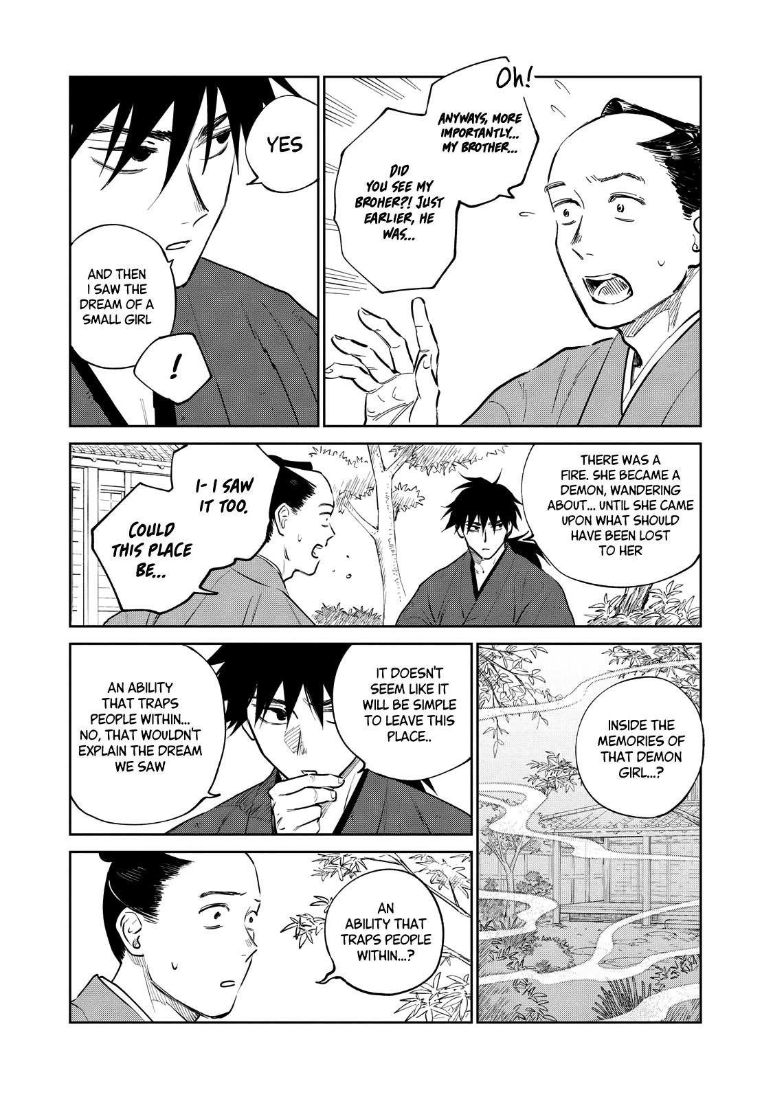 Kijin Gentoushou - Chapter 20