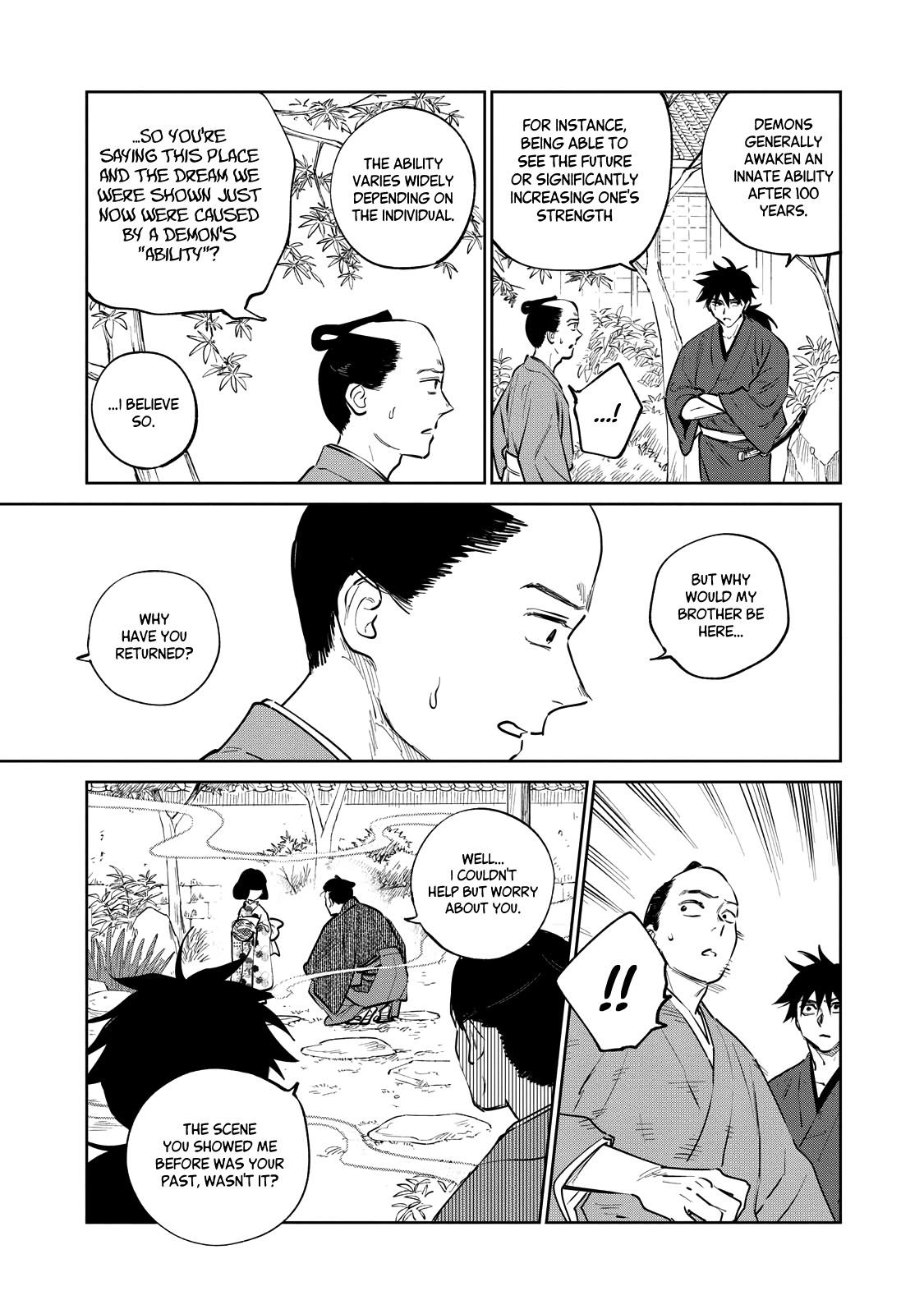 Kijin Gentoushou - Chapter 20