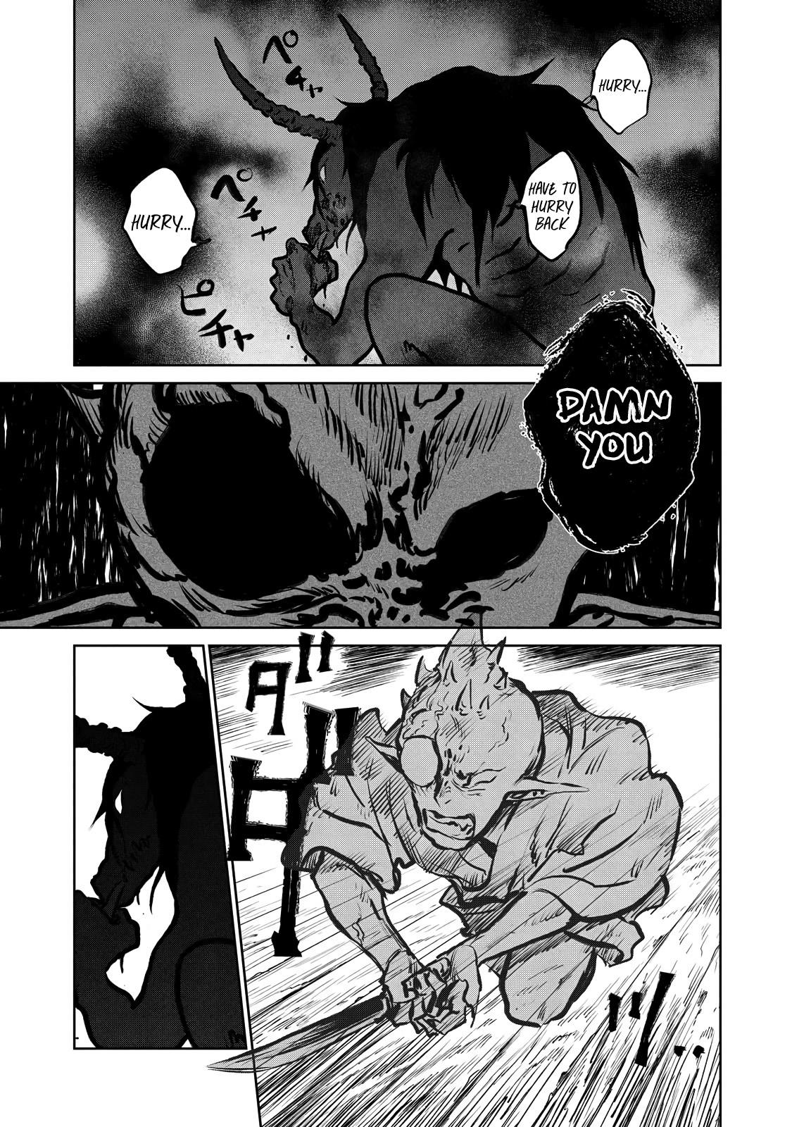 Kijin Gentoushou - Vol.4 Chapter 16: The Devourer (3)