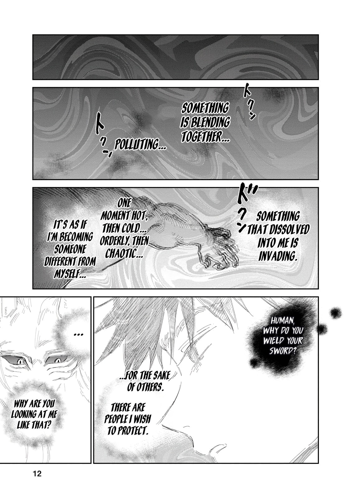 Kijin Gentoushou - Chapter 7: Demons And Humans (7)