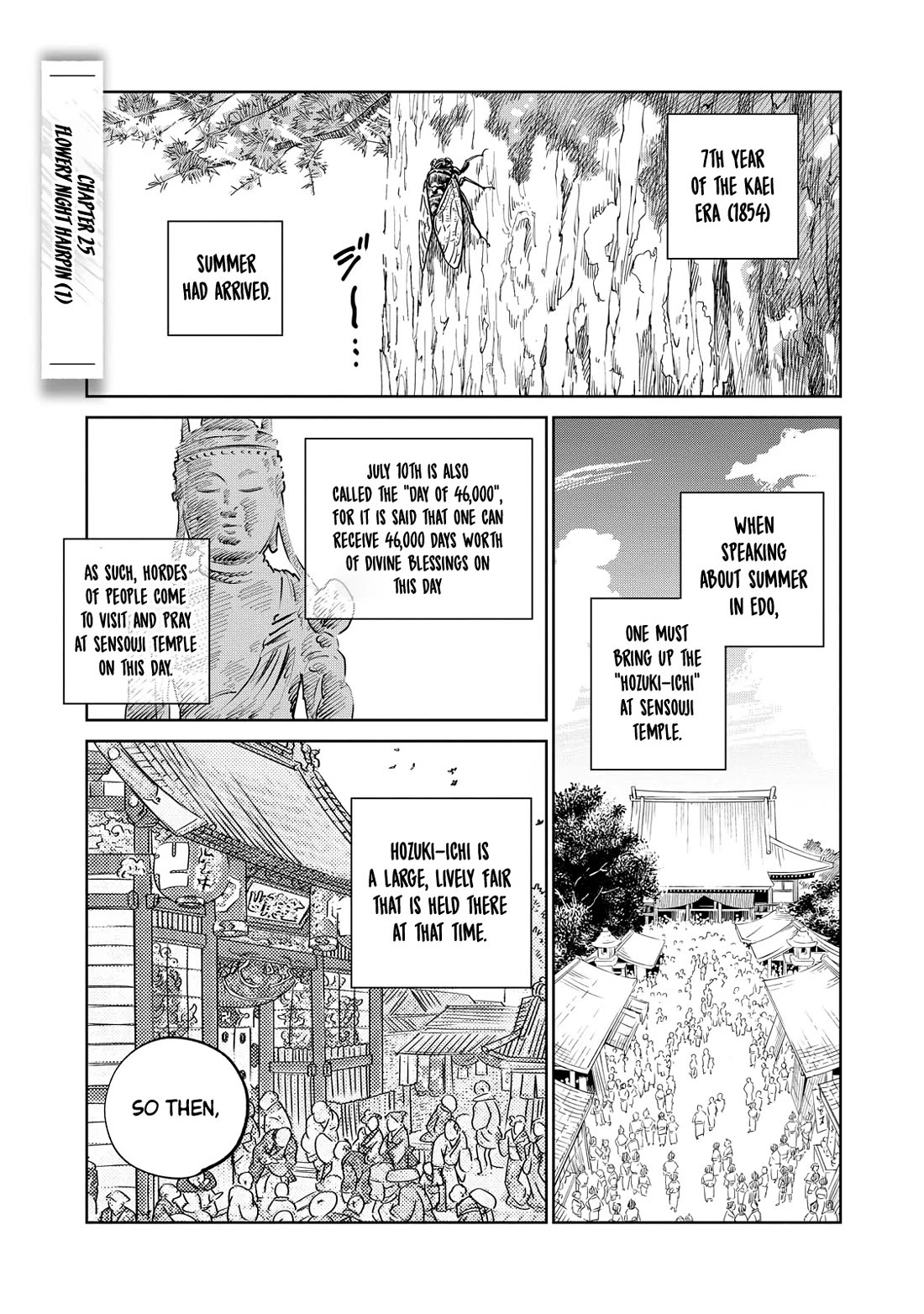 Kijin Gentoushou - Chapter 25