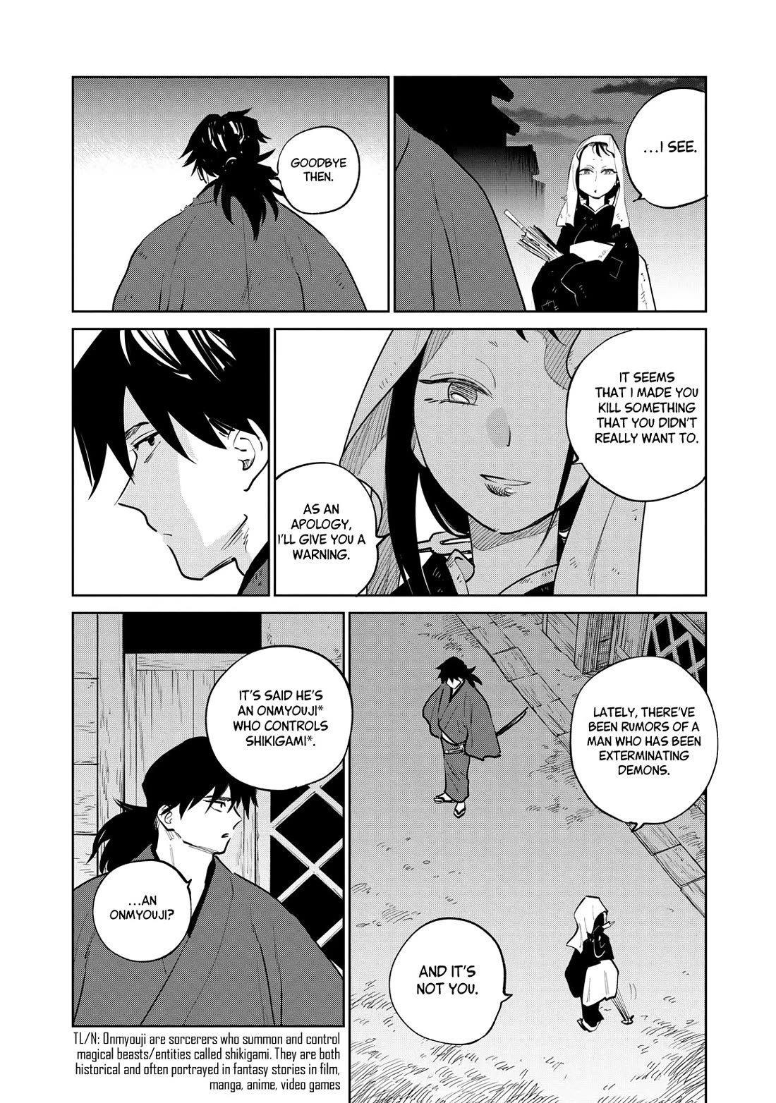 Kijin Gentoushou - Chapter 25