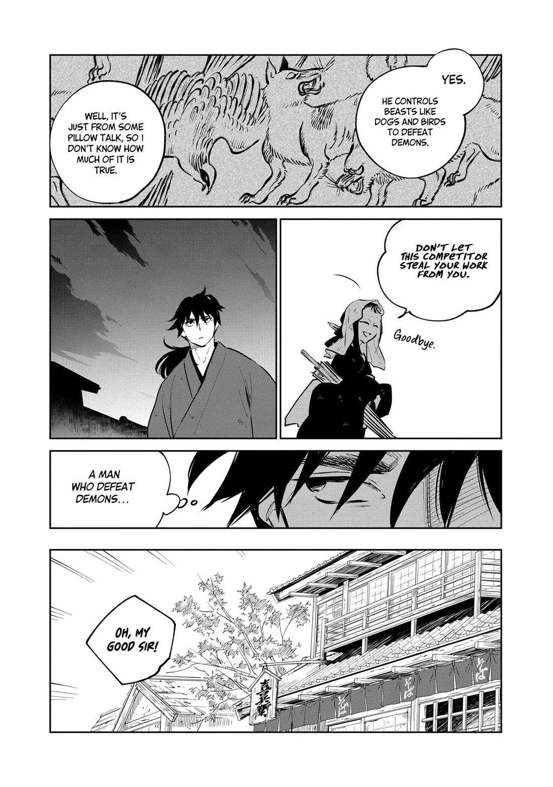 Kijin Gentoushou - Chapter 25