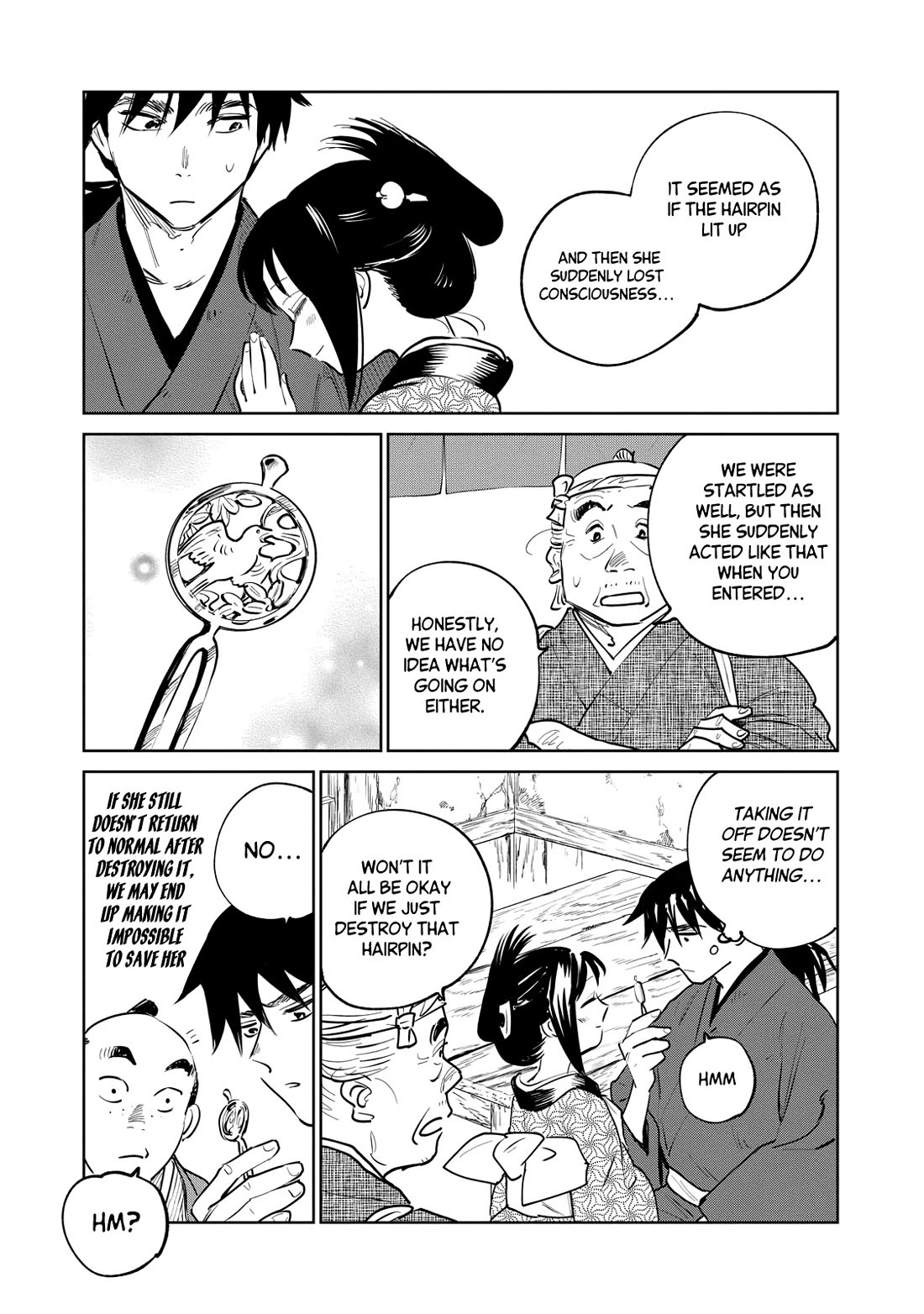 Kijin Gentoushou - Chapter 25