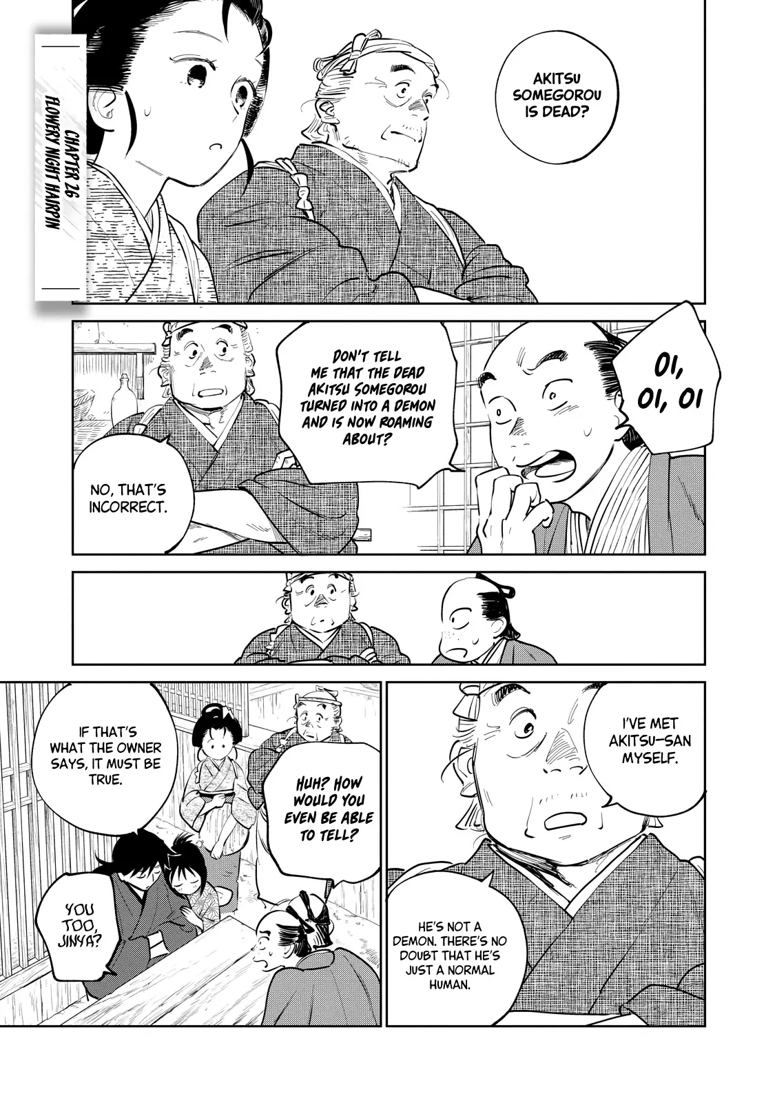 Kijin Gentoushou - Chapter 26: Flowery Night Hairpin (2)