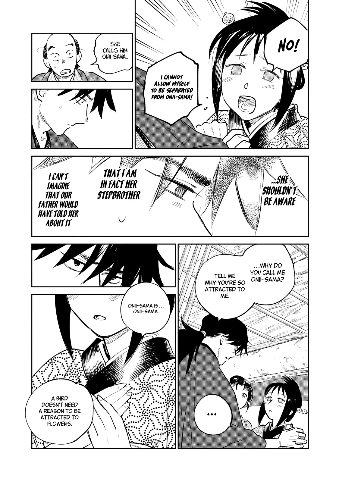 Kijin Gentoushou - Chapter 26: Flowery Night Hairpin (2)