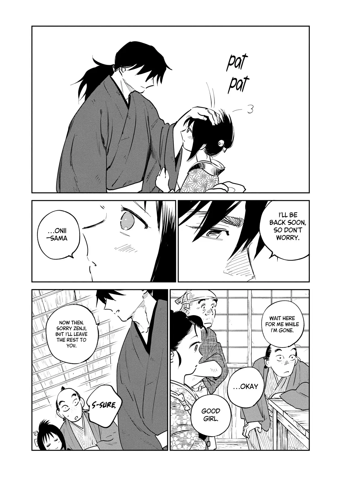 Kijin Gentoushou - Chapter 26: Flowery Night Hairpin (2)