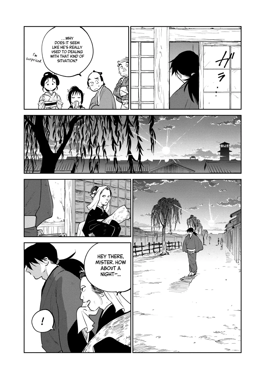 Kijin Gentoushou - Chapter 26: Flowery Night Hairpin (2)