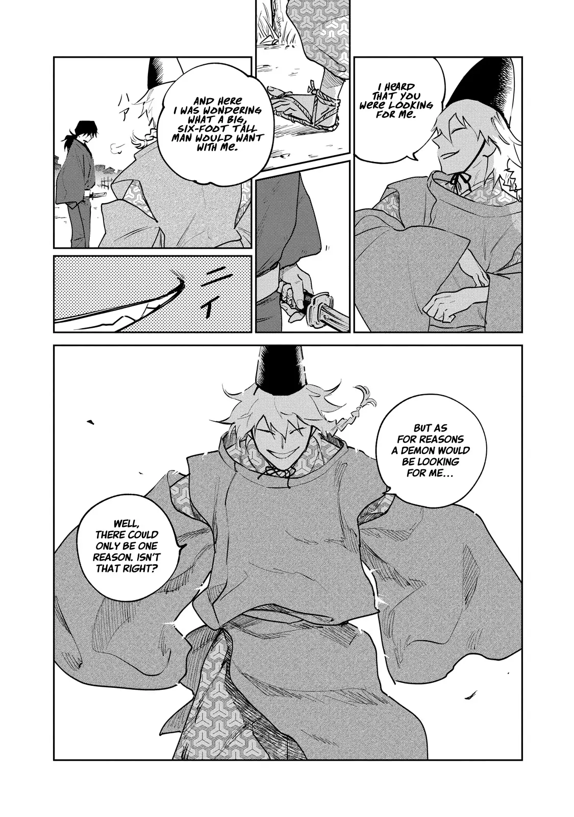 Kijin Gentoushou - Chapter 26: Flowery Night Hairpin (2)