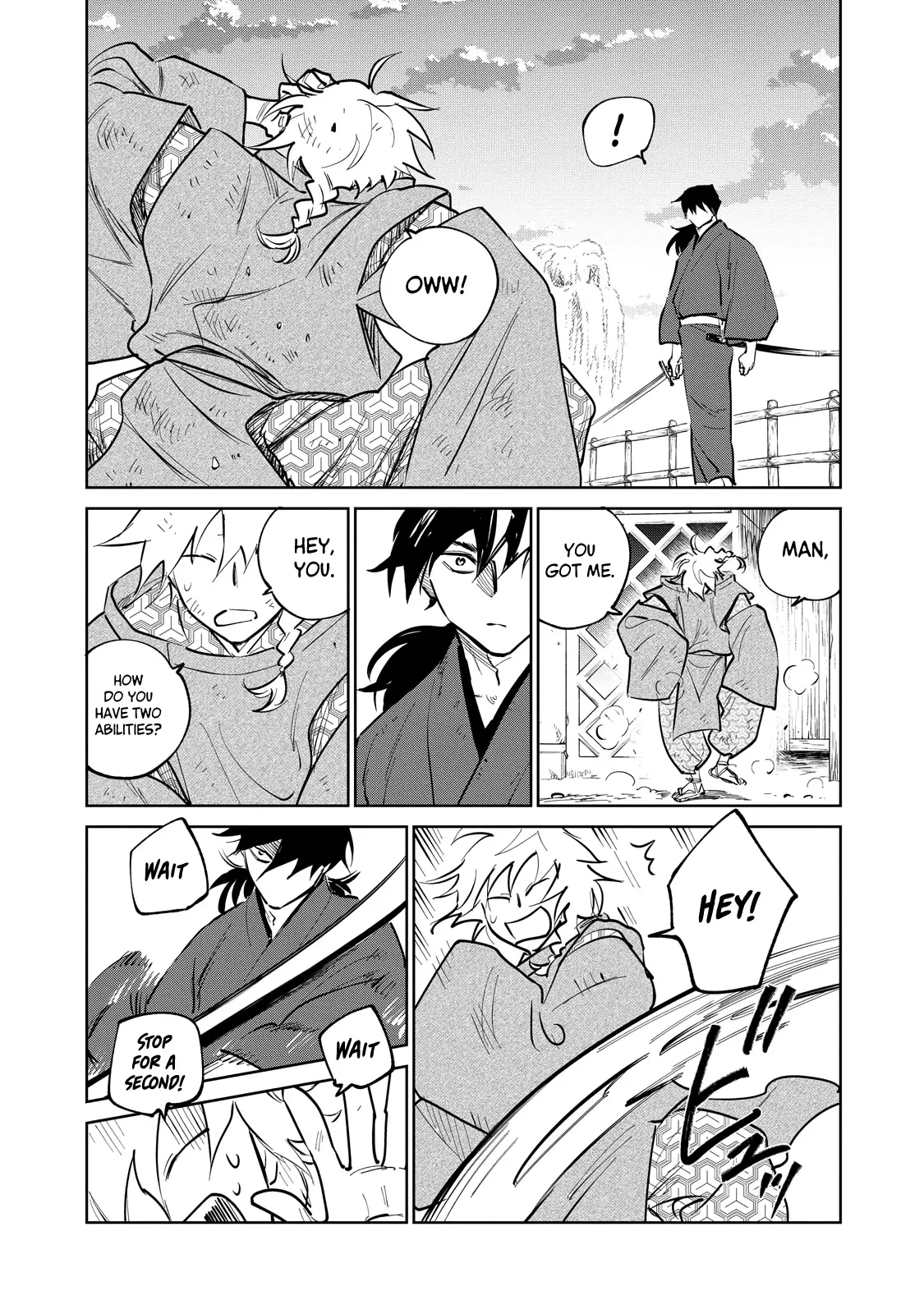 Kijin Gentoushou - Chapter 26: Flowery Night Hairpin (2)