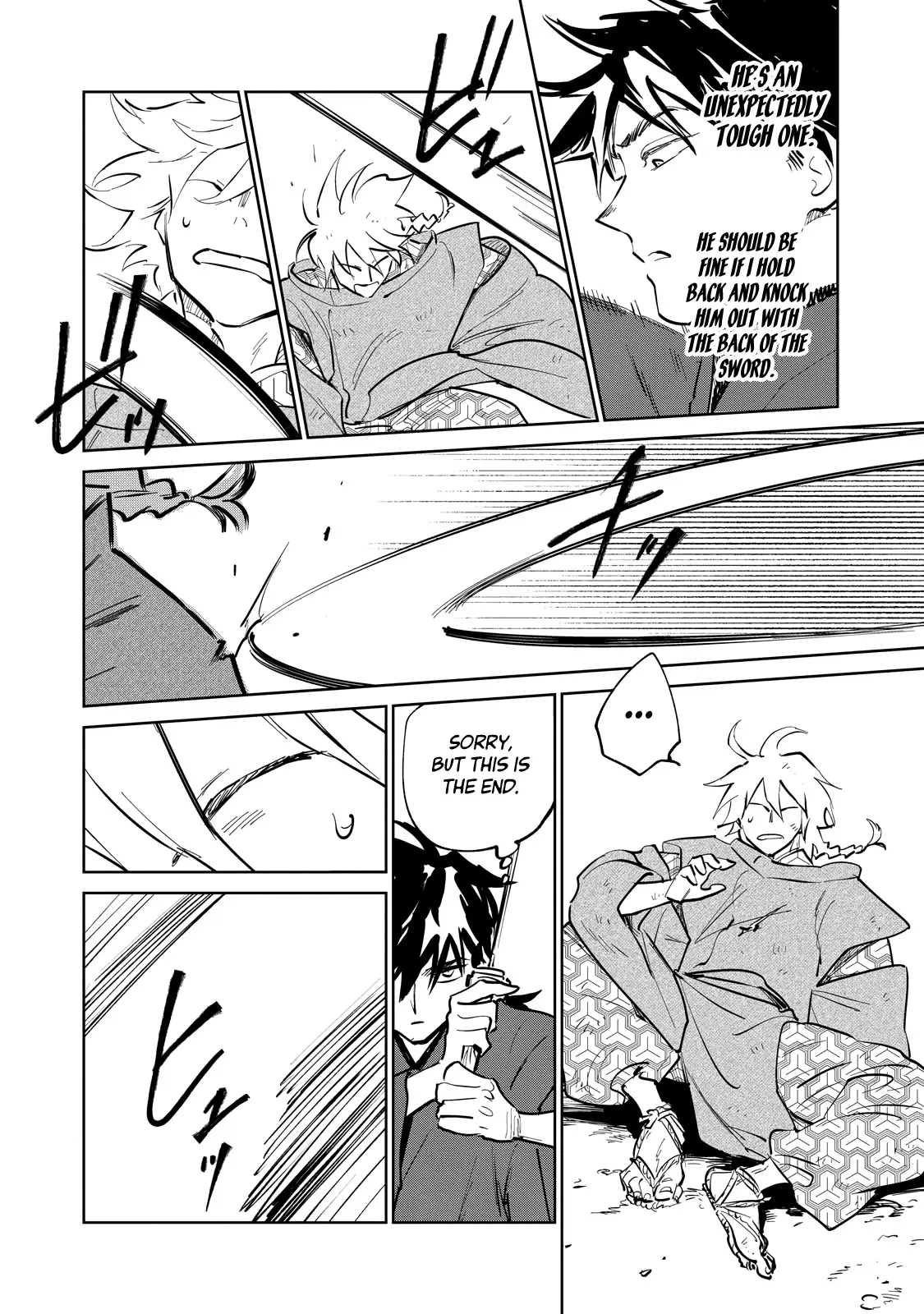 Kijin Gentoushou - Chapter 26: Flowery Night Hairpin (2)