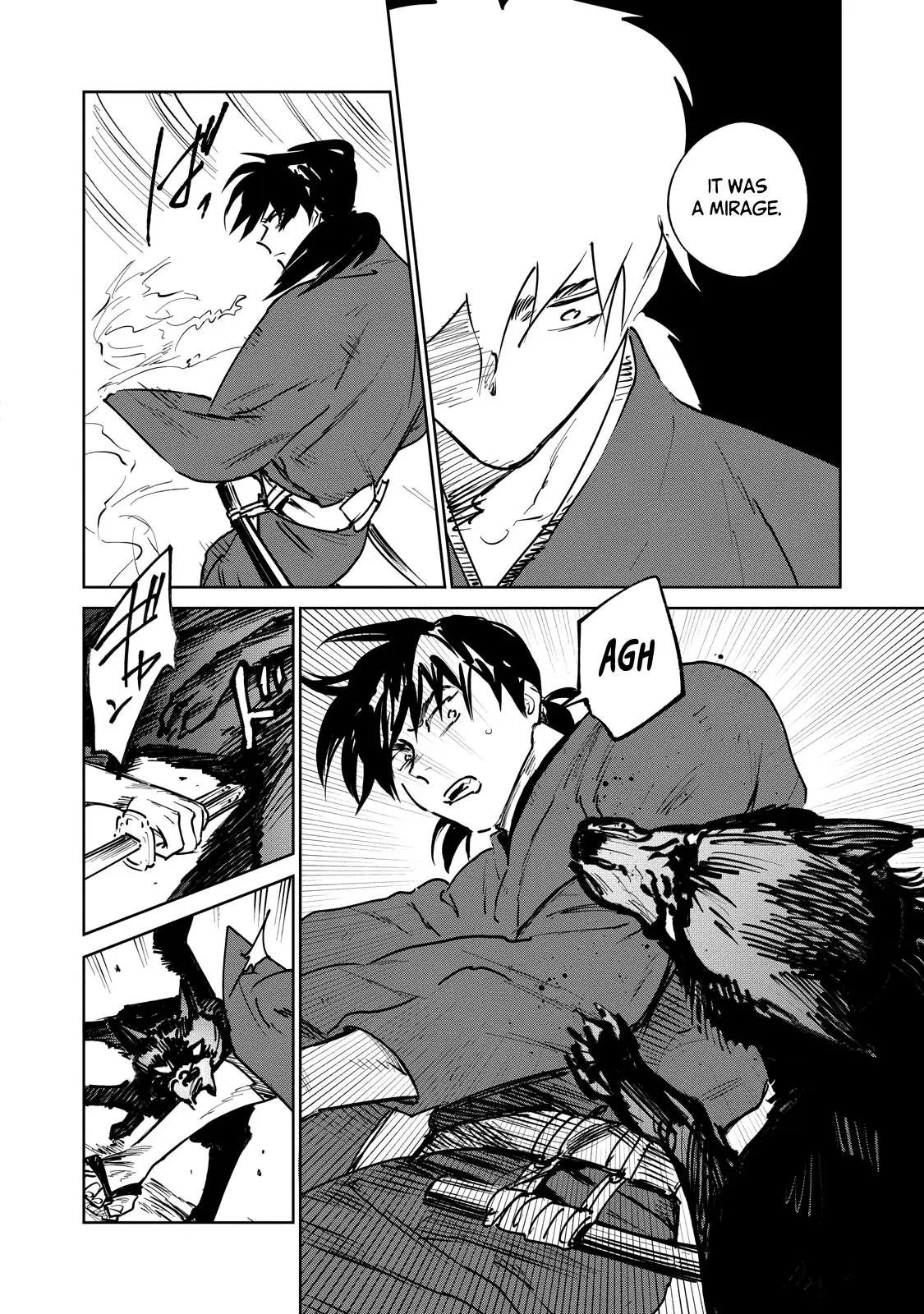 Kijin Gentoushou - Chapter 26: Flowery Night Hairpin (2)