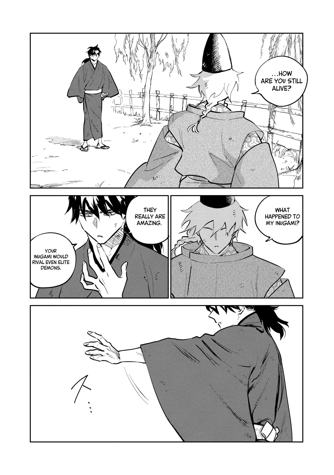 Kijin Gentoushou - Chapter 26: Flowery Night Hairpin (2)