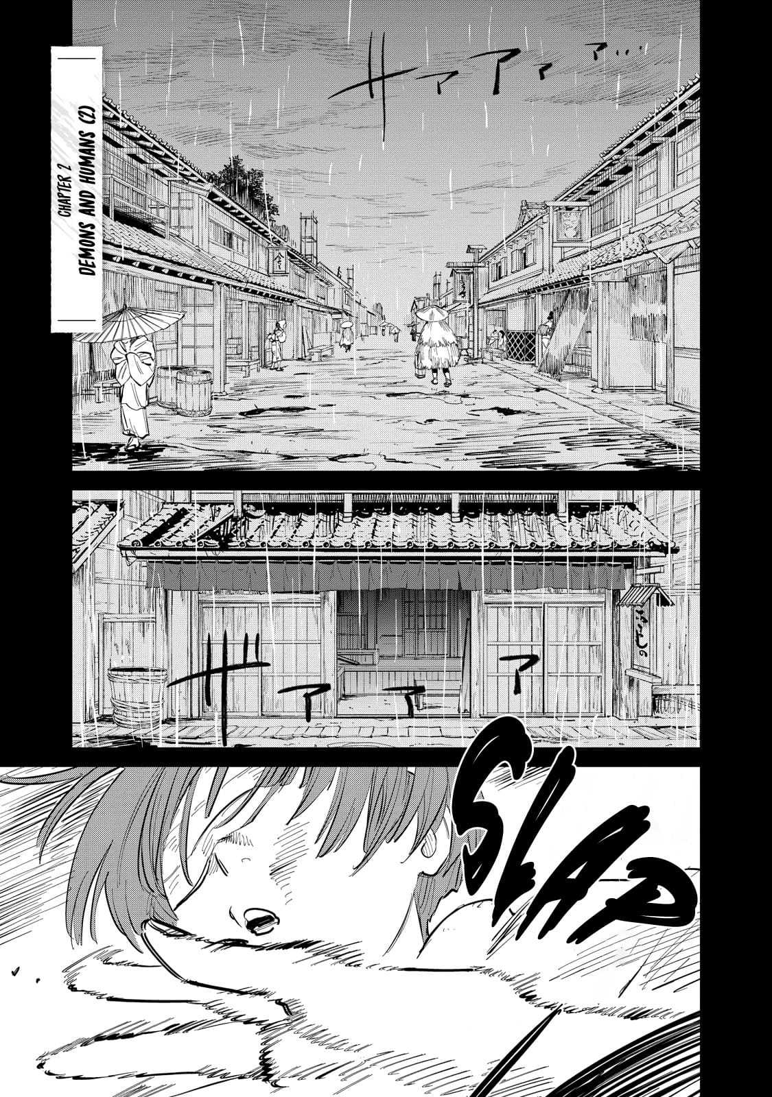 Kijin Gentoushou - Chapter 2: Demons And Hunters (2)