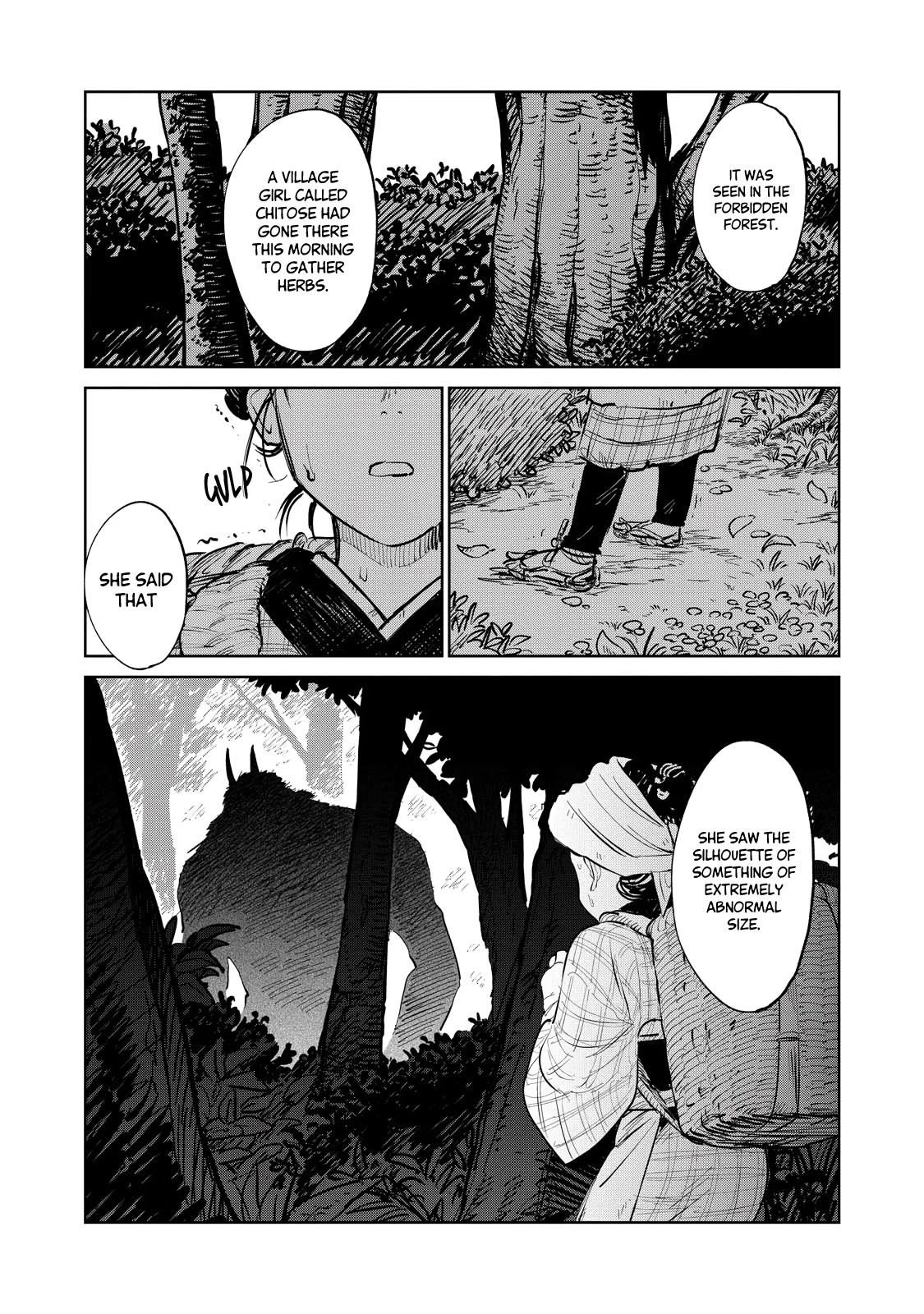 Kijin Gentoushou - Chapter 2: Demons And Hunters (2)