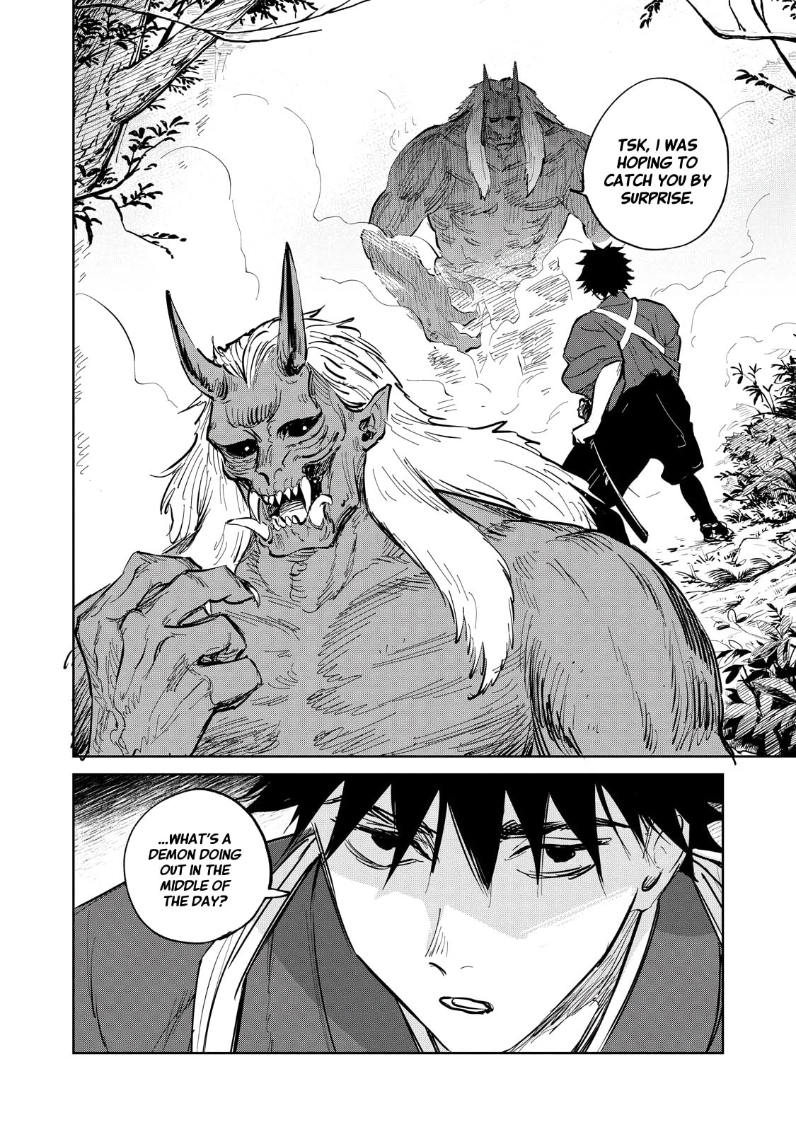 Kijin Gentoushou - Chapter 2: Demons And Hunters (2)