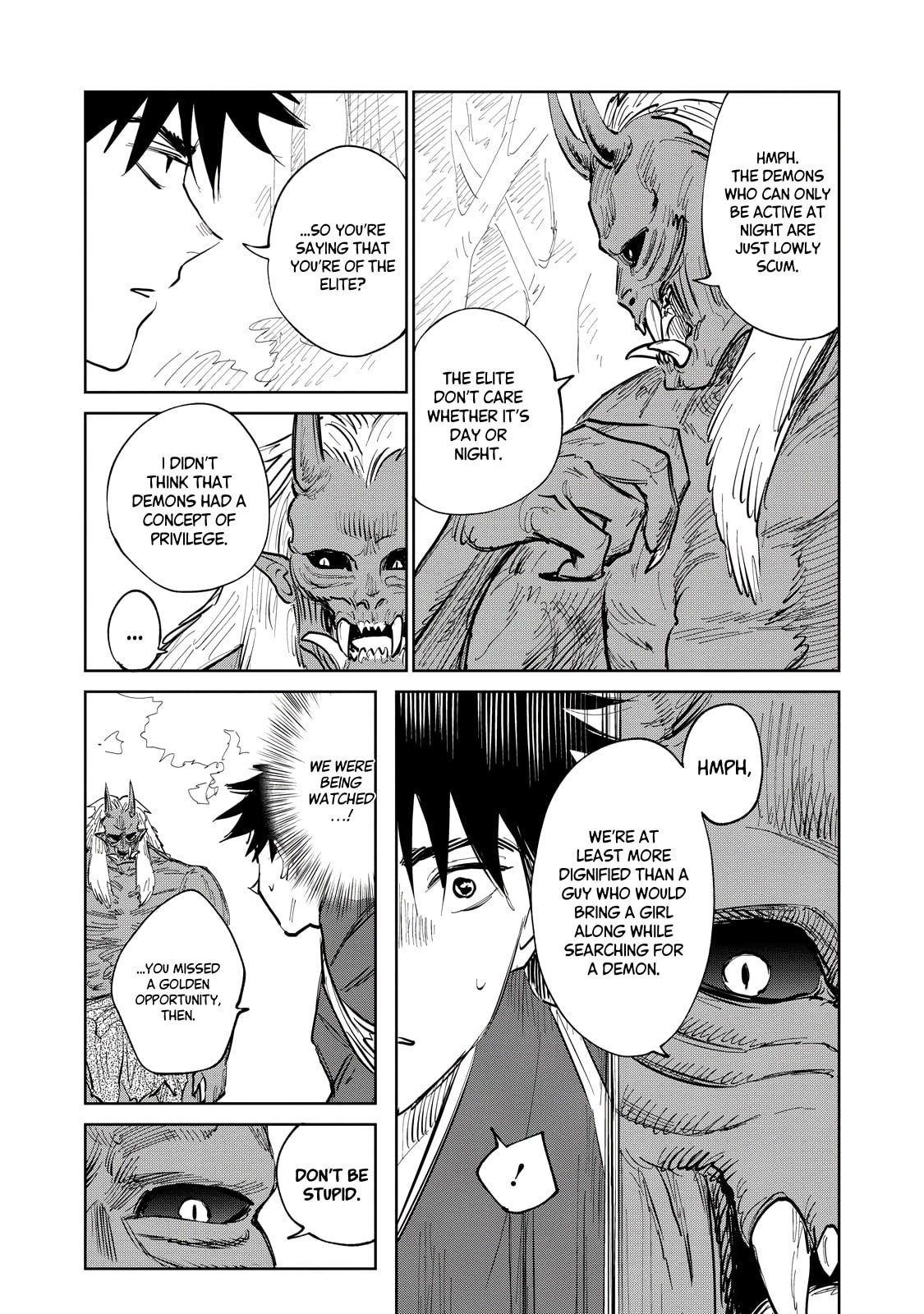 Kijin Gentoushou - Chapter 2: Demons And Hunters (2)