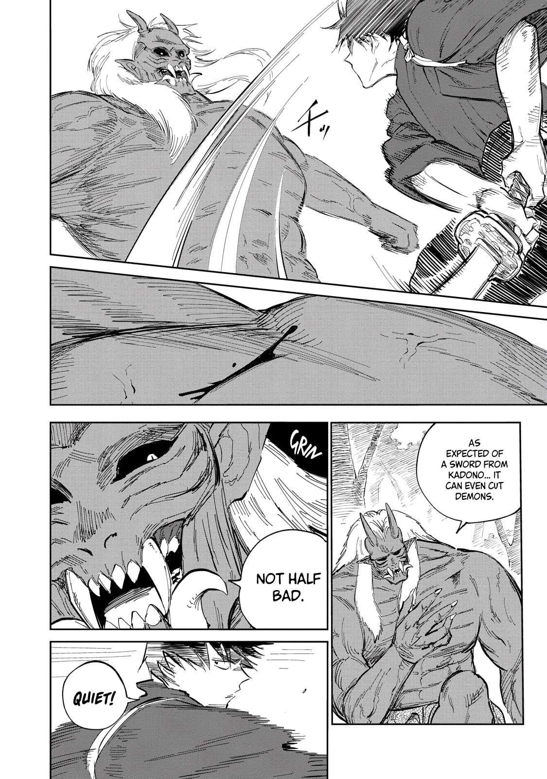 Kijin Gentoushou - Chapter 2: Demons And Hunters (2)