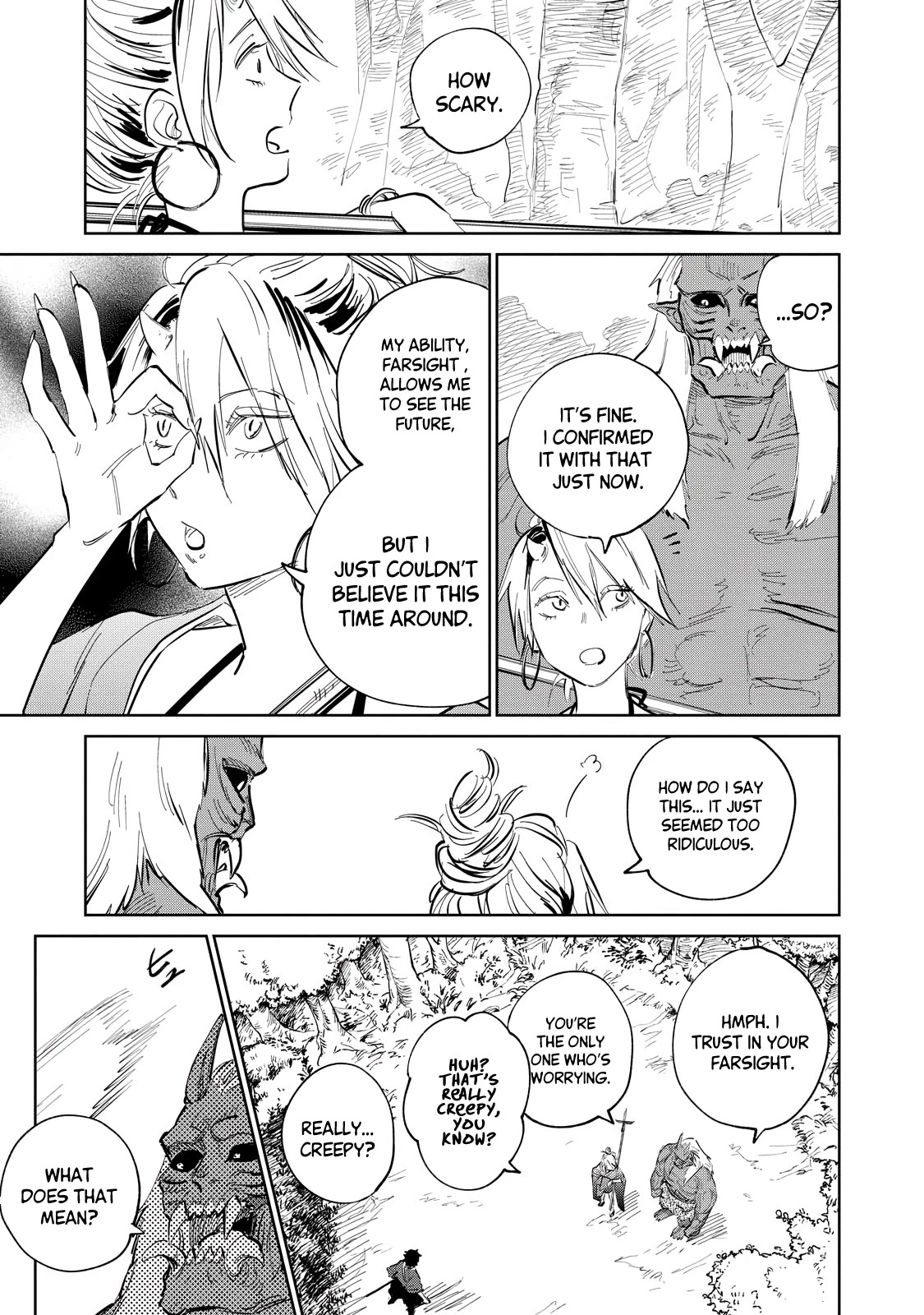 Kijin Gentoushou - Chapter 2: Demons And Hunters (2)