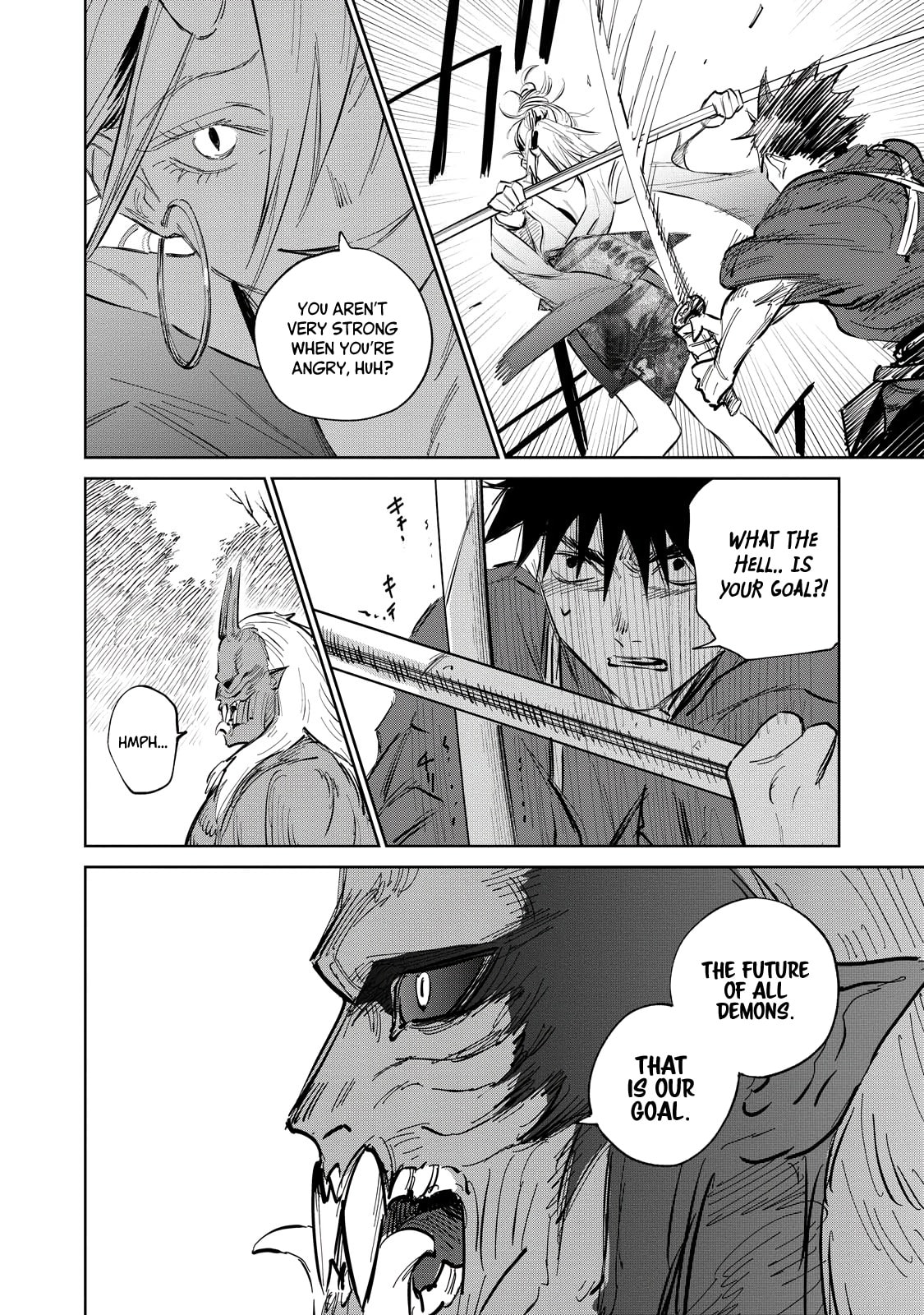 Kijin Gentoushou - Chapter 2: Demons And Hunters (2)