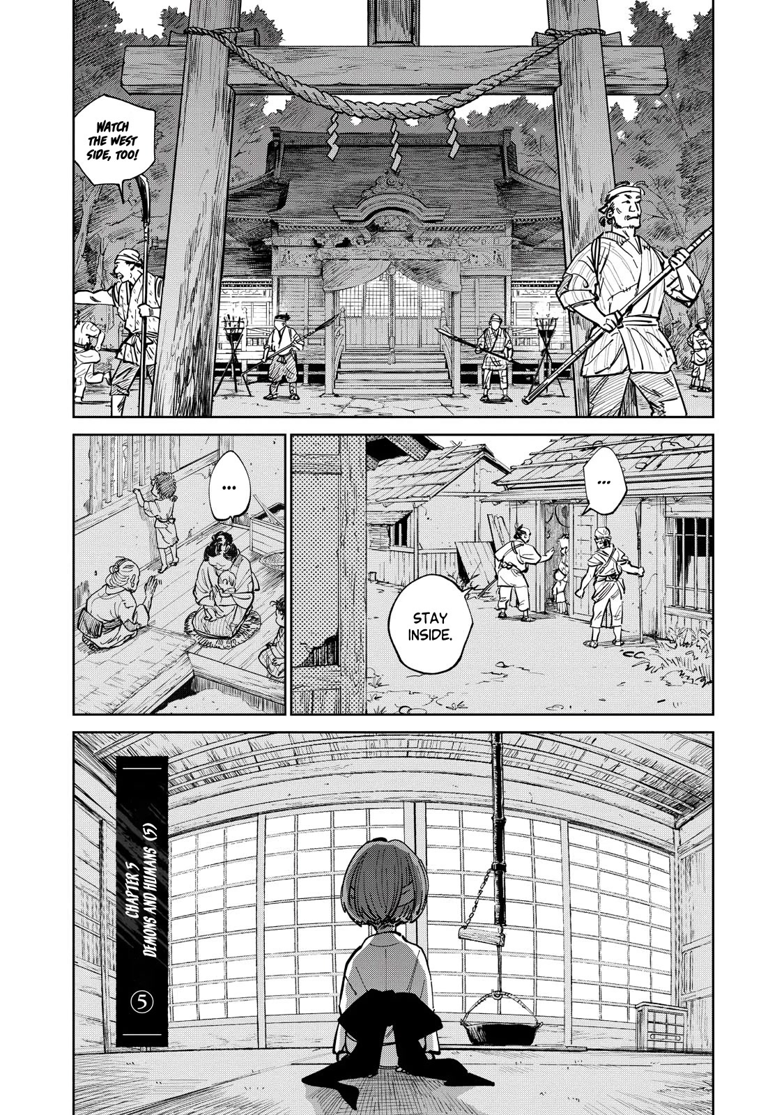 Kijin Gentoushou - Chapter 5: Demons And Hunters (5)