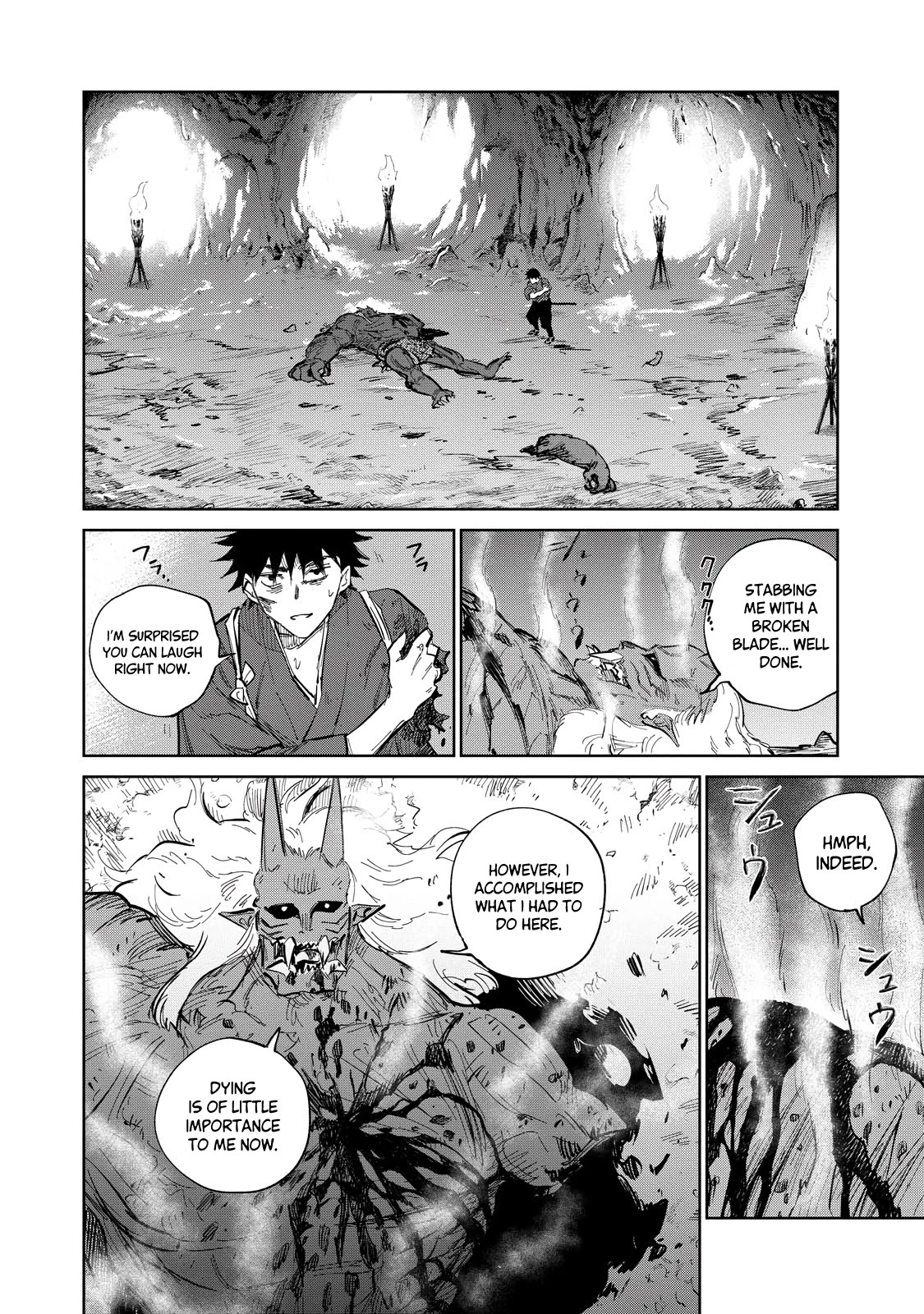 Kijin Gentoushou - Chapter 5: Demons And Hunters (5)