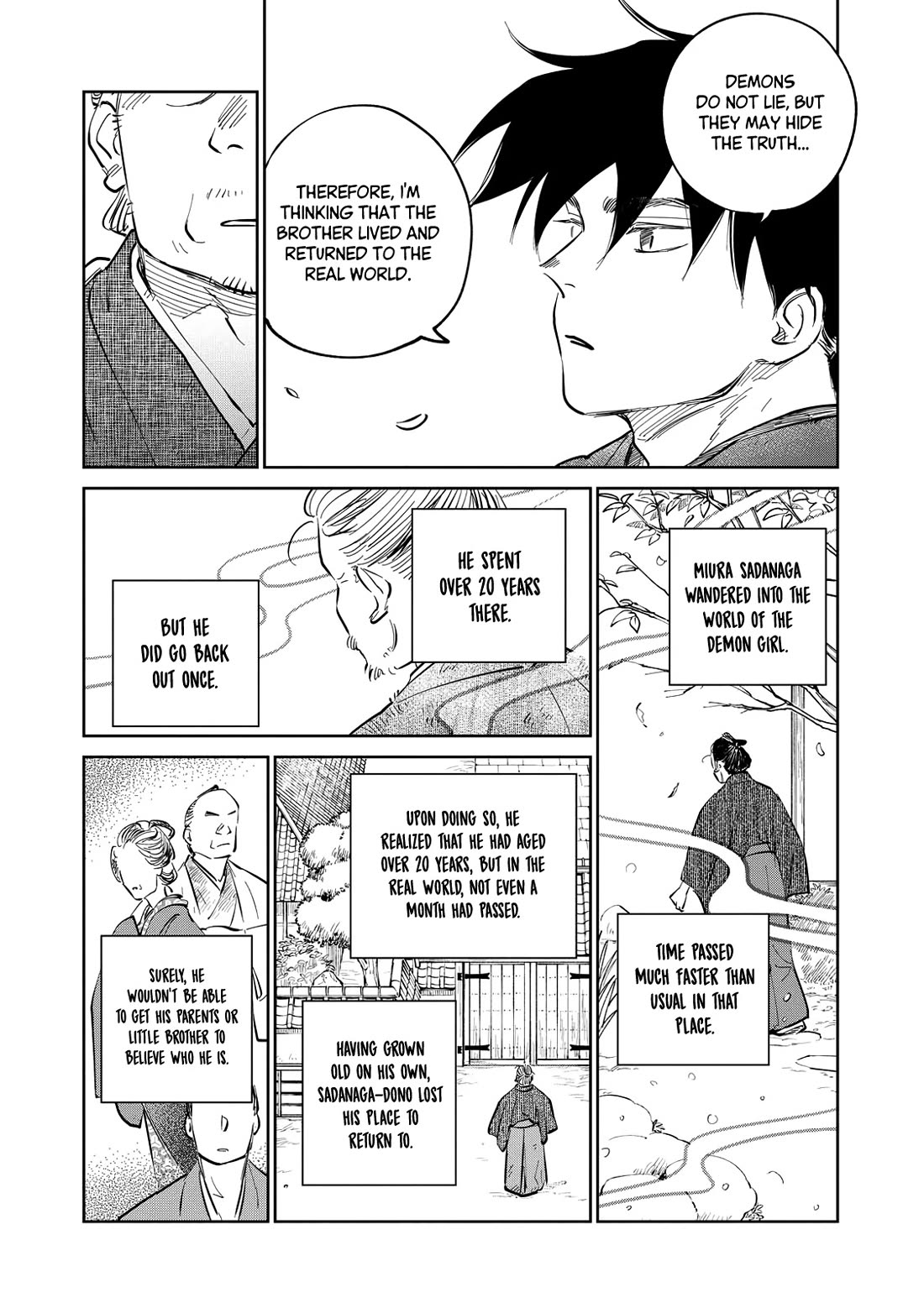 Kijin Gentoushou - Chapter 21