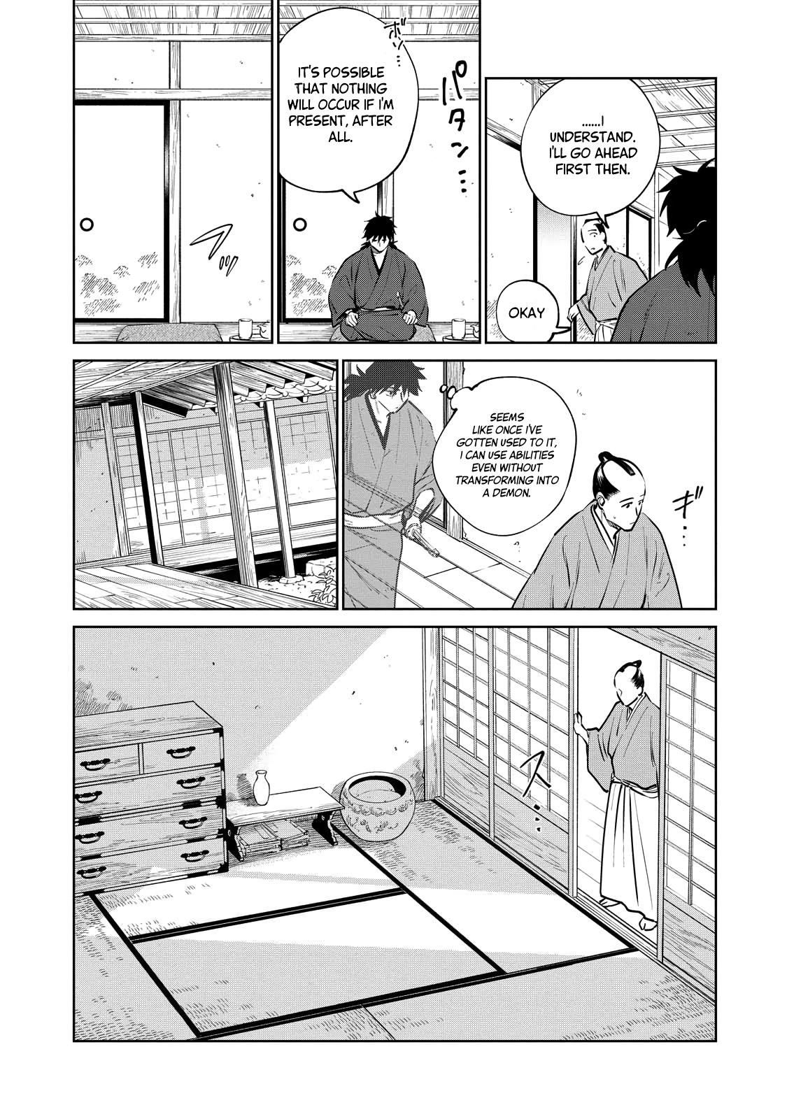 Kijin Gentoushou - Chapter 19: The Garden Of Happiness (2)