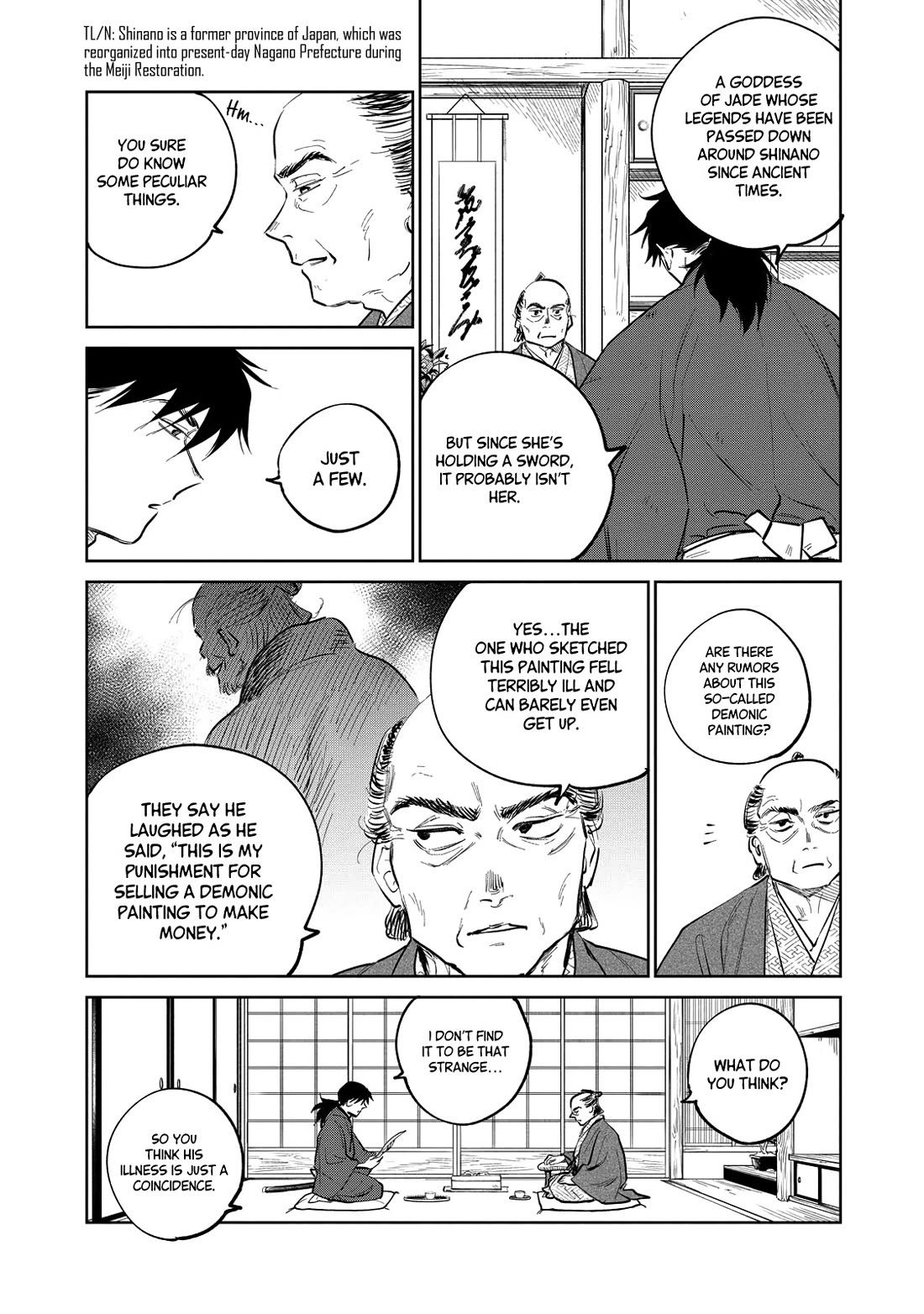 Kijin Gentoushou - Chapter 22