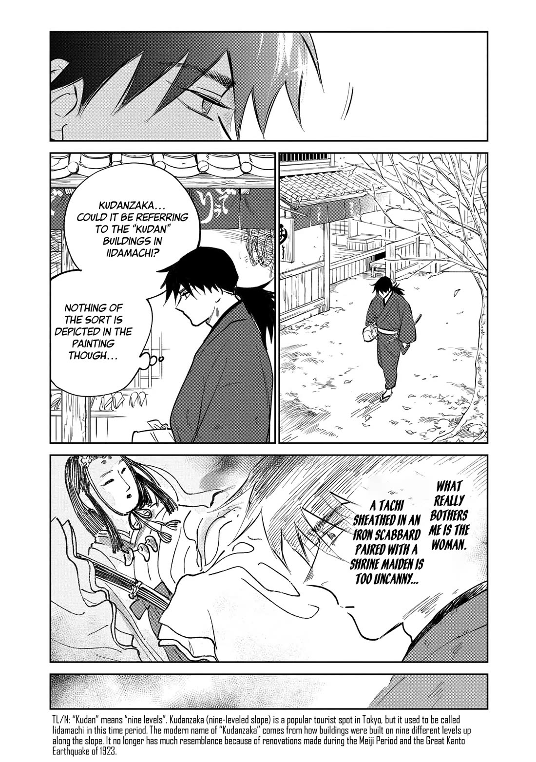 Kijin Gentoushou - Chapter 22