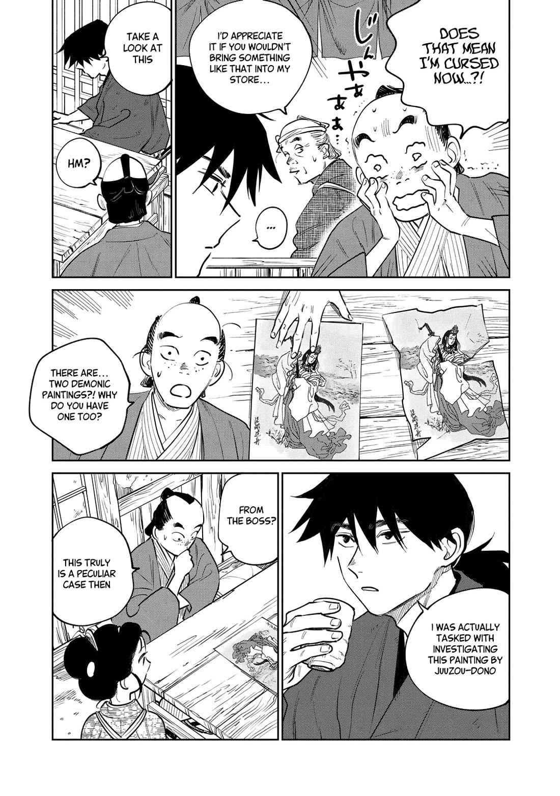 Kijin Gentoushou - Chapter 22