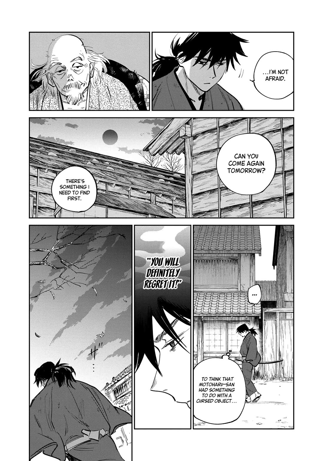 Kijin Gentoushou - Chapter 22