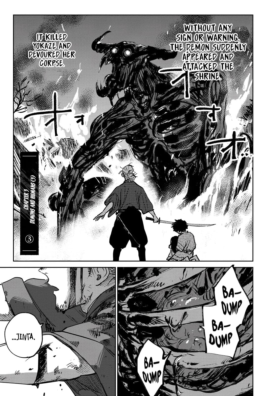 Kijin Gentoushou - Chapter 3: Demons And Hunters (3)