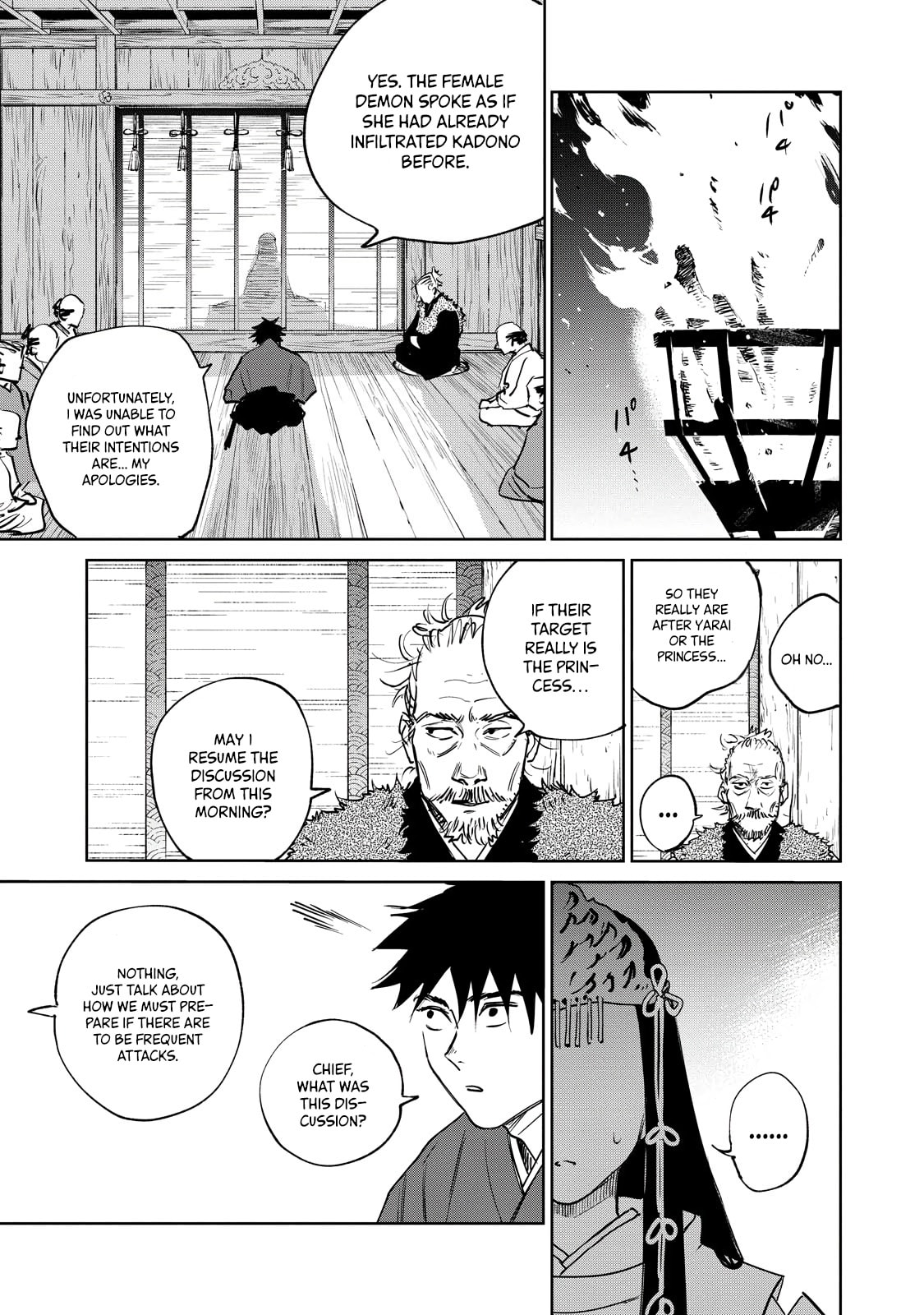 Kijin Gentoushou - Chapter 3: Demons And Hunters (3)