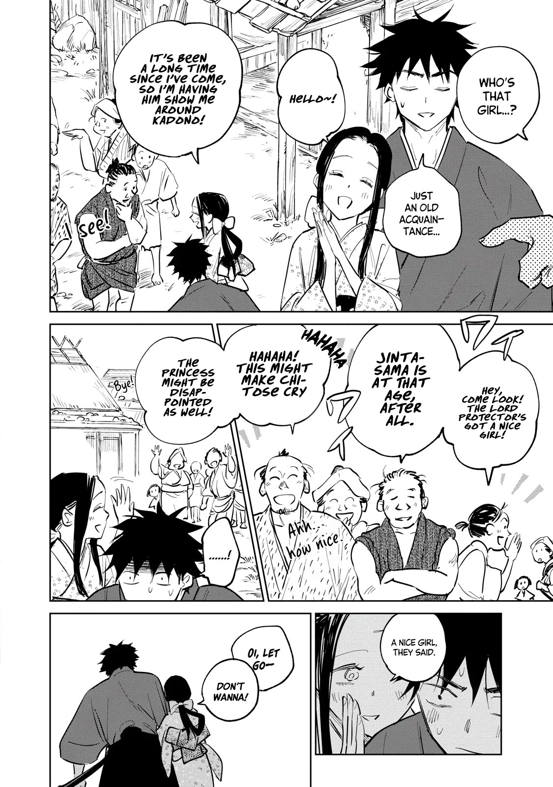 Kijin Gentoushou - Chapter 3: Demons And Hunters (3)