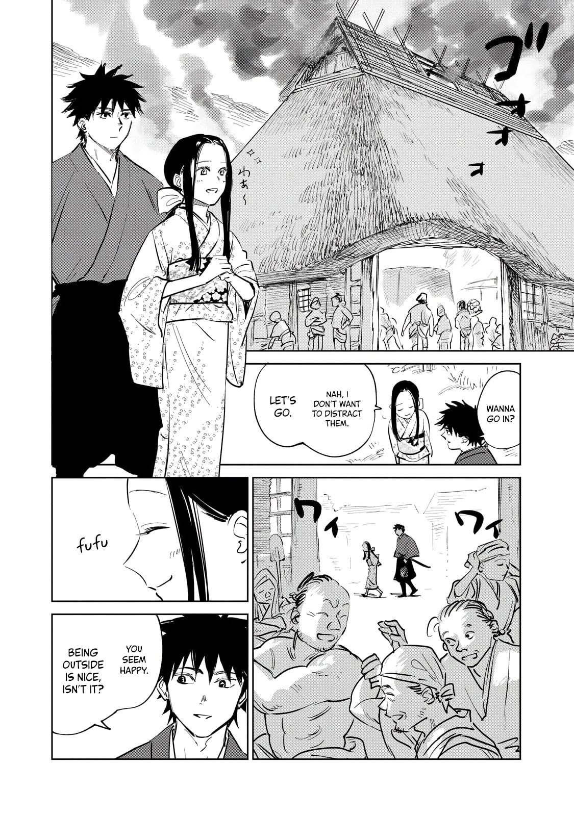 Kijin Gentoushou - Chapter 3: Demons And Hunters (3)